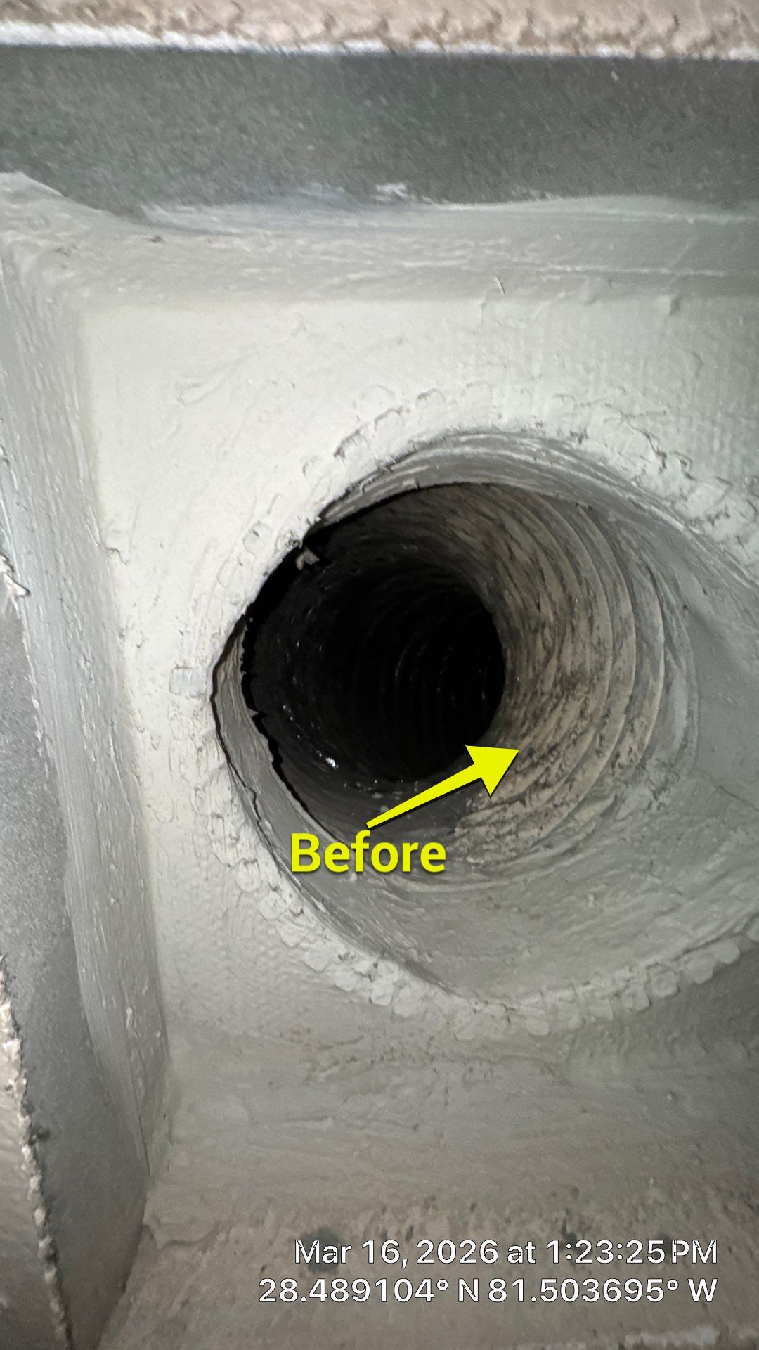 Air Duct Dryer Vent Cleaning in Orlando by Hygienic Air, Inc