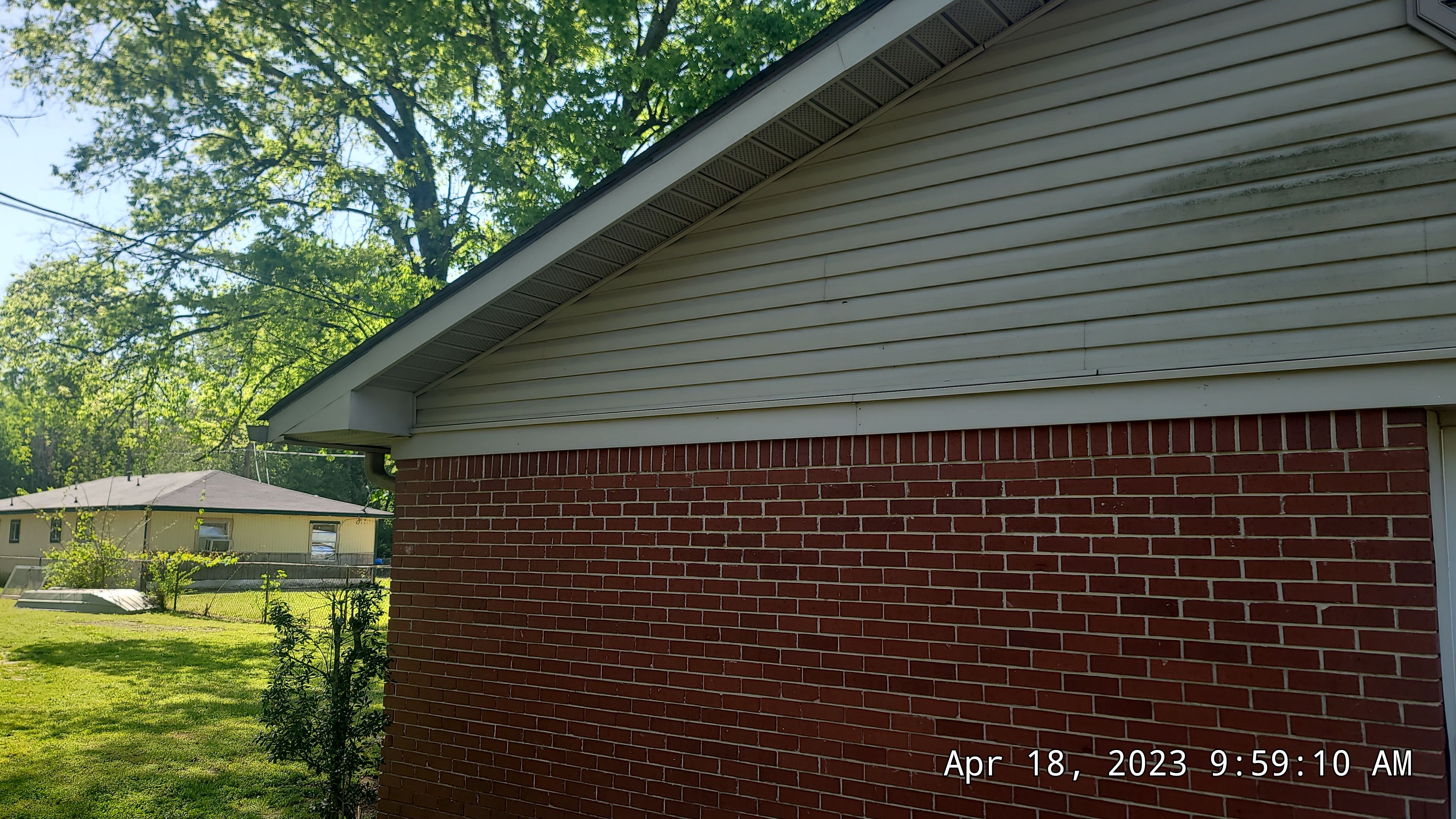 Storm Restoration Reroof: 25 Year 3-Tab Shingle by Hostetler Roofing