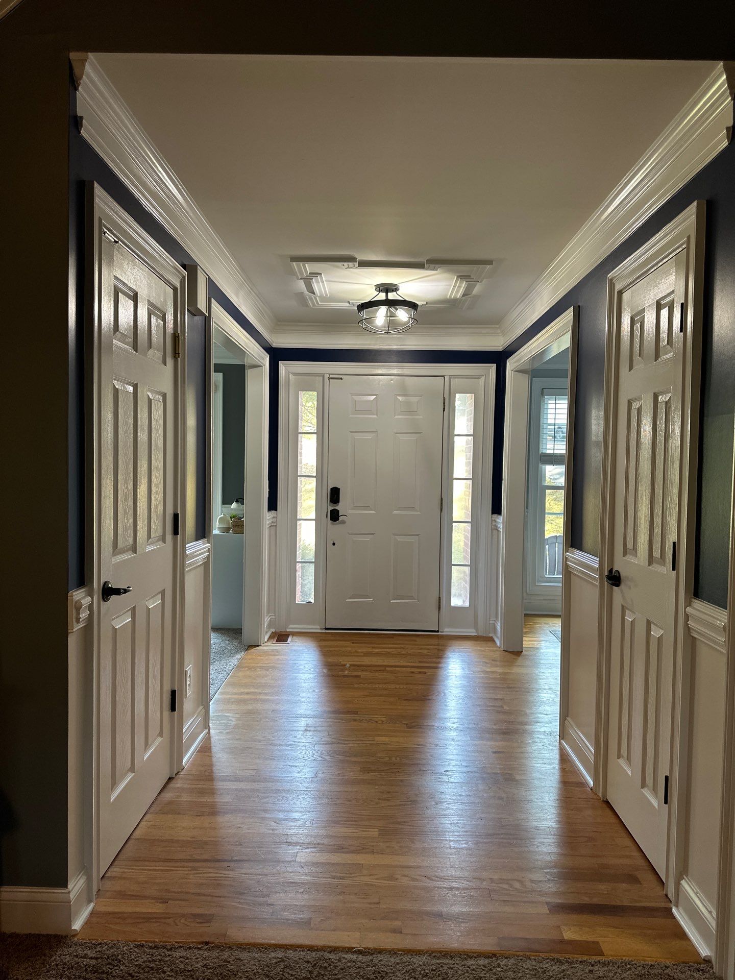 Interior Maintenance Painting Project by Atlanta's Paint Doctor