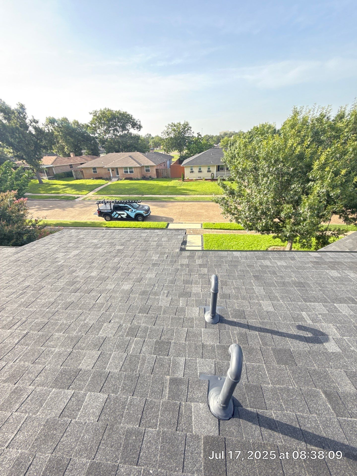 Residential Roof Replacement using ATLAS PROLAM BLACK SHADOW by Elite Roofing LLC