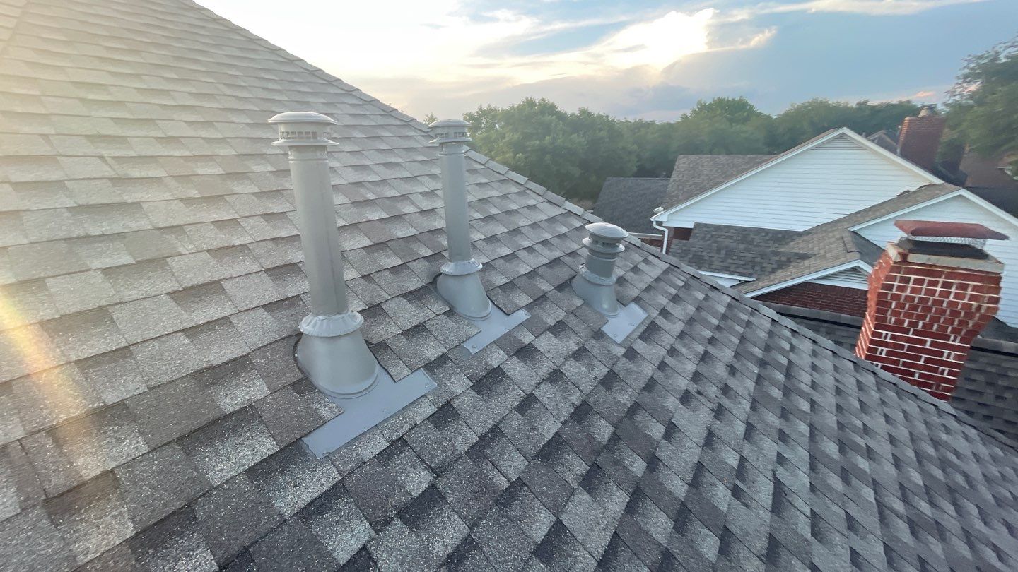 Residential Roof Replacement using GAF shingles by Elite Roofing LLC