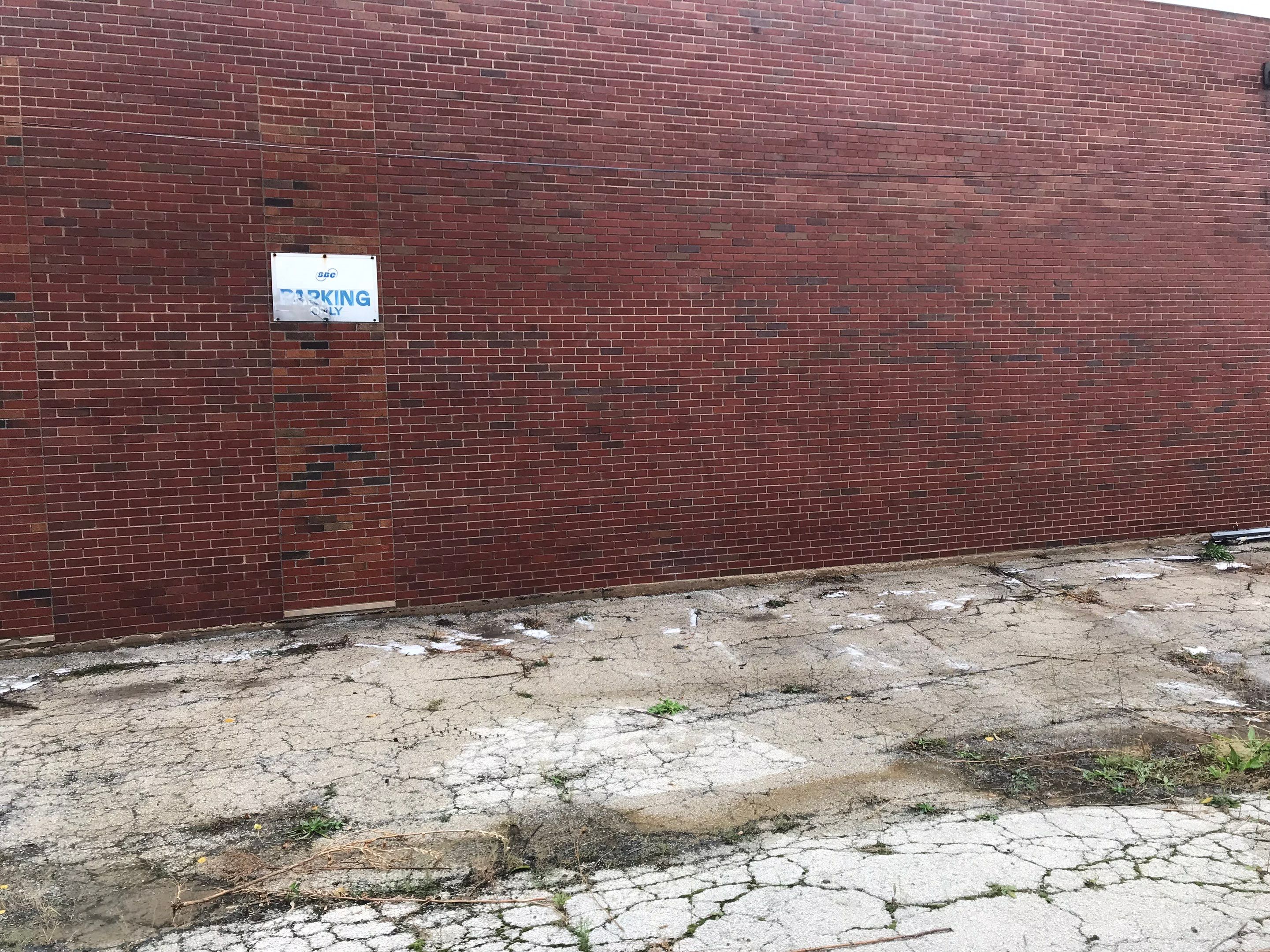 Graffiti removal  using Graffiti remover by Northern Power Washing LLC.