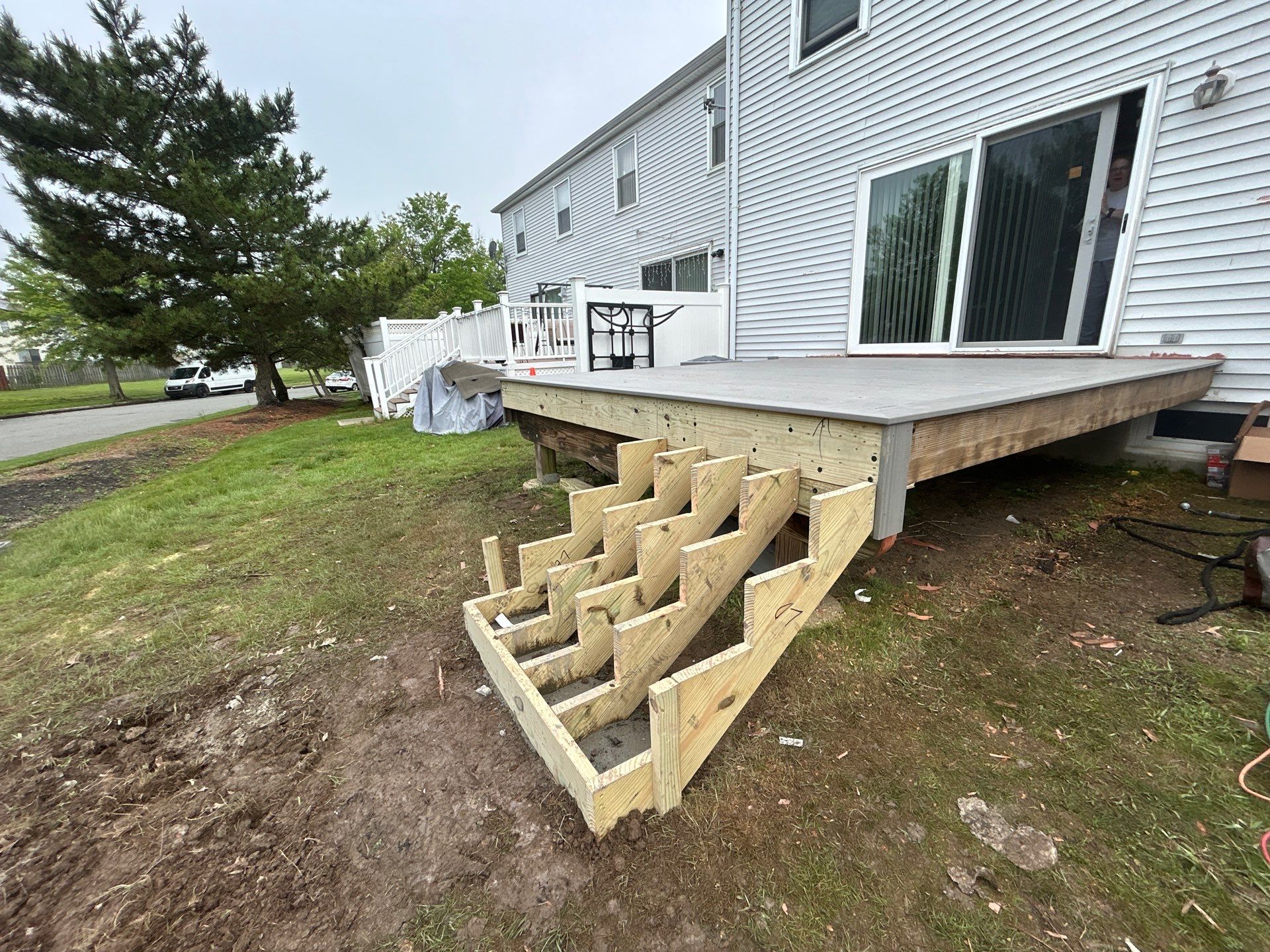 Deck Resurfacing in Sayreville, New Jersey by deck guardian