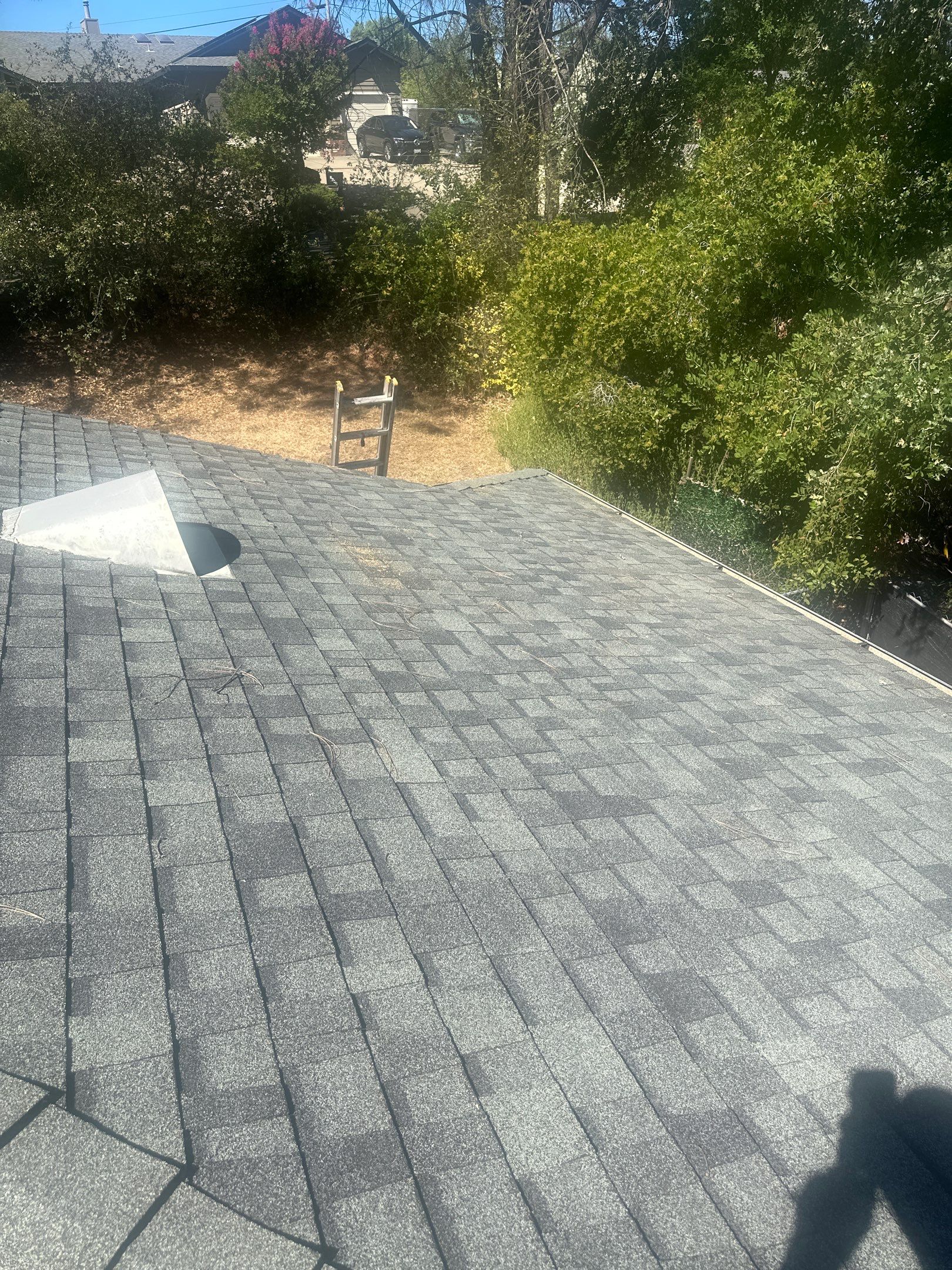 Roof Rejuvenation using Roof Maxx Treatment by Roof Maxx of Folsom