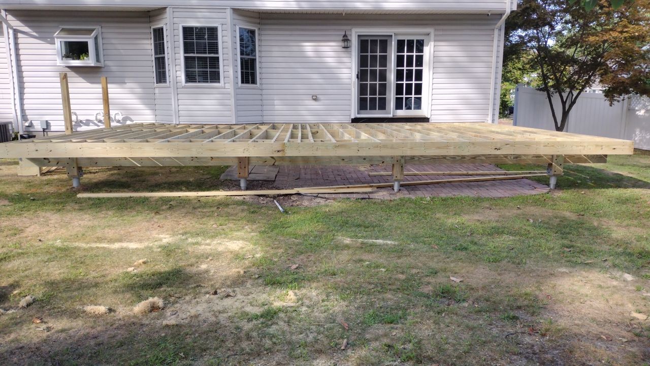New Deck in Neptune City by deck guardian
