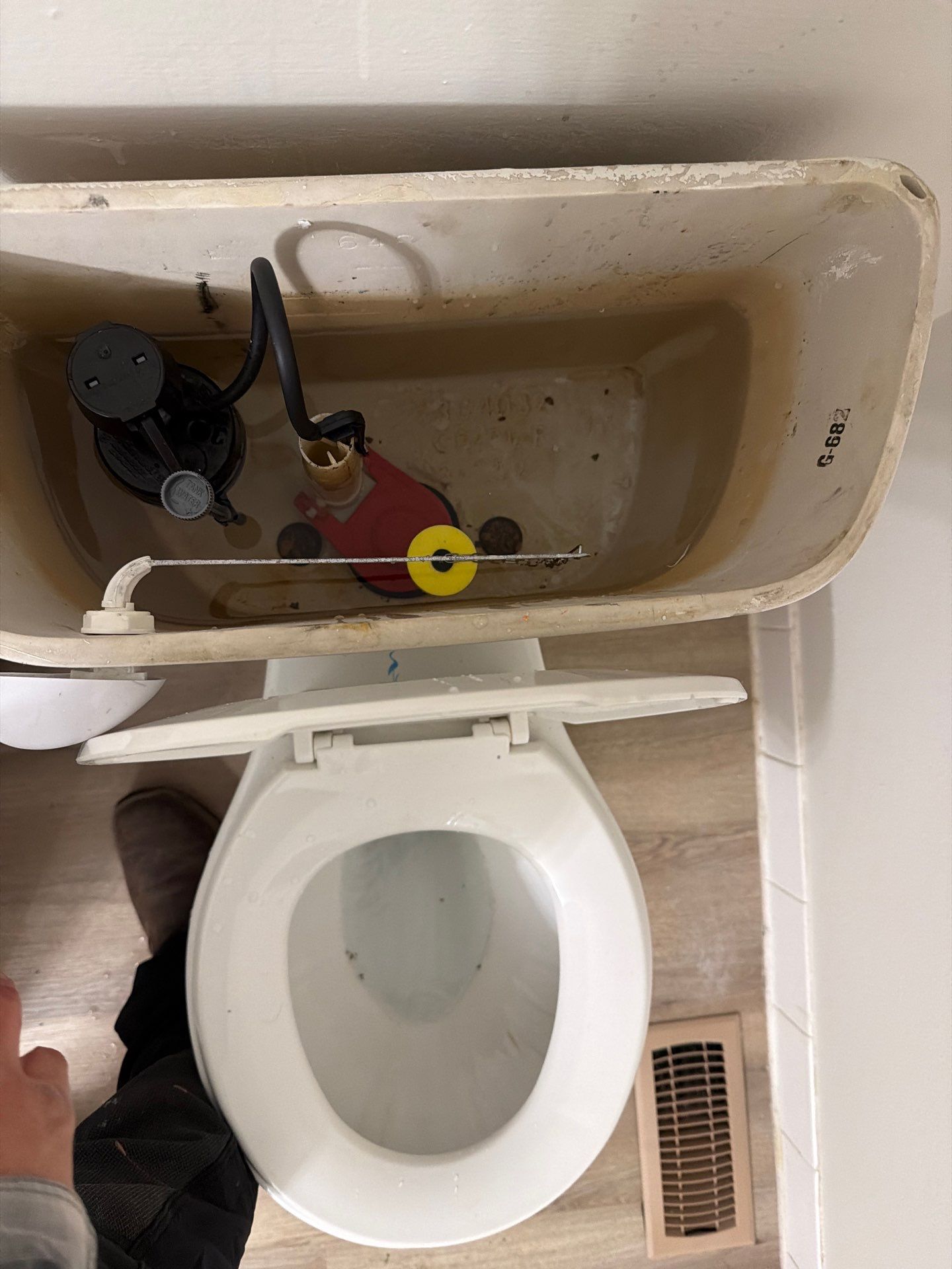 Project in Randallstown, MD by Blue Handyman   LLC