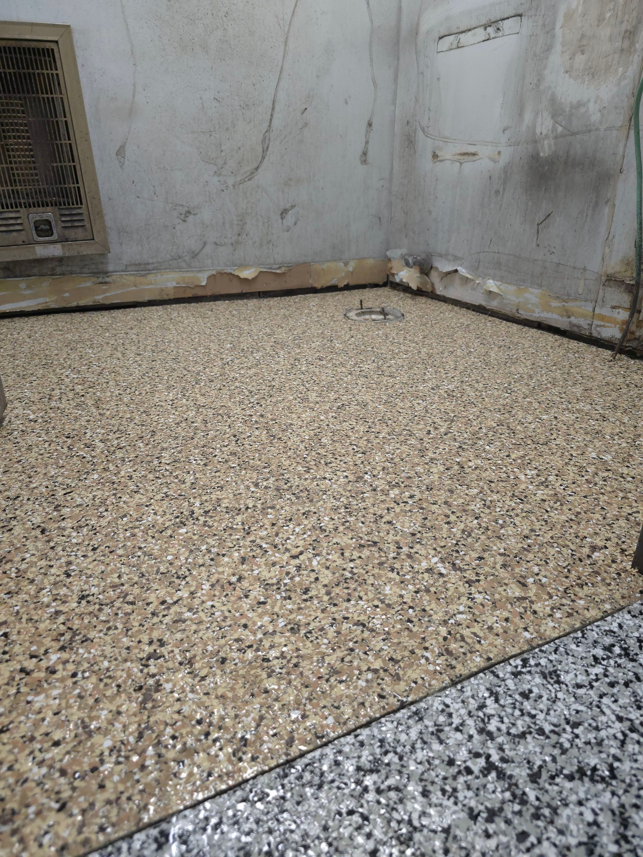 Incredible Breakroom Makeover! by Elite Floor Solutions