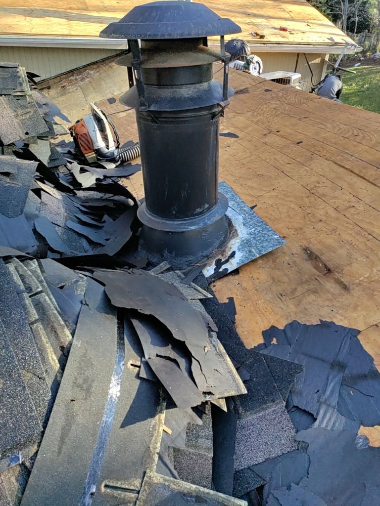 Residential Roofing Installation using Owens Corning by Inspector Roofing and Restoration