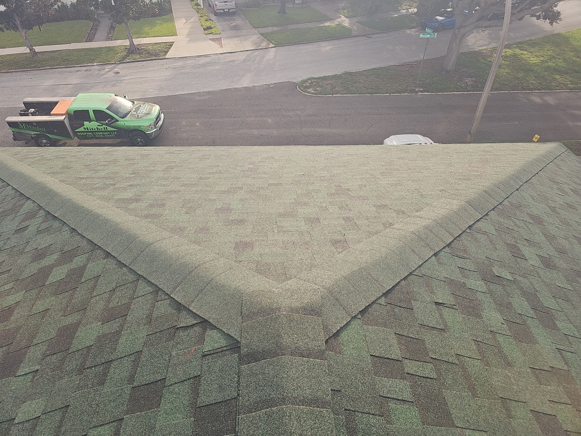 Project in St. Petersburg 33704 by Mitchell Roofing Company LLC
