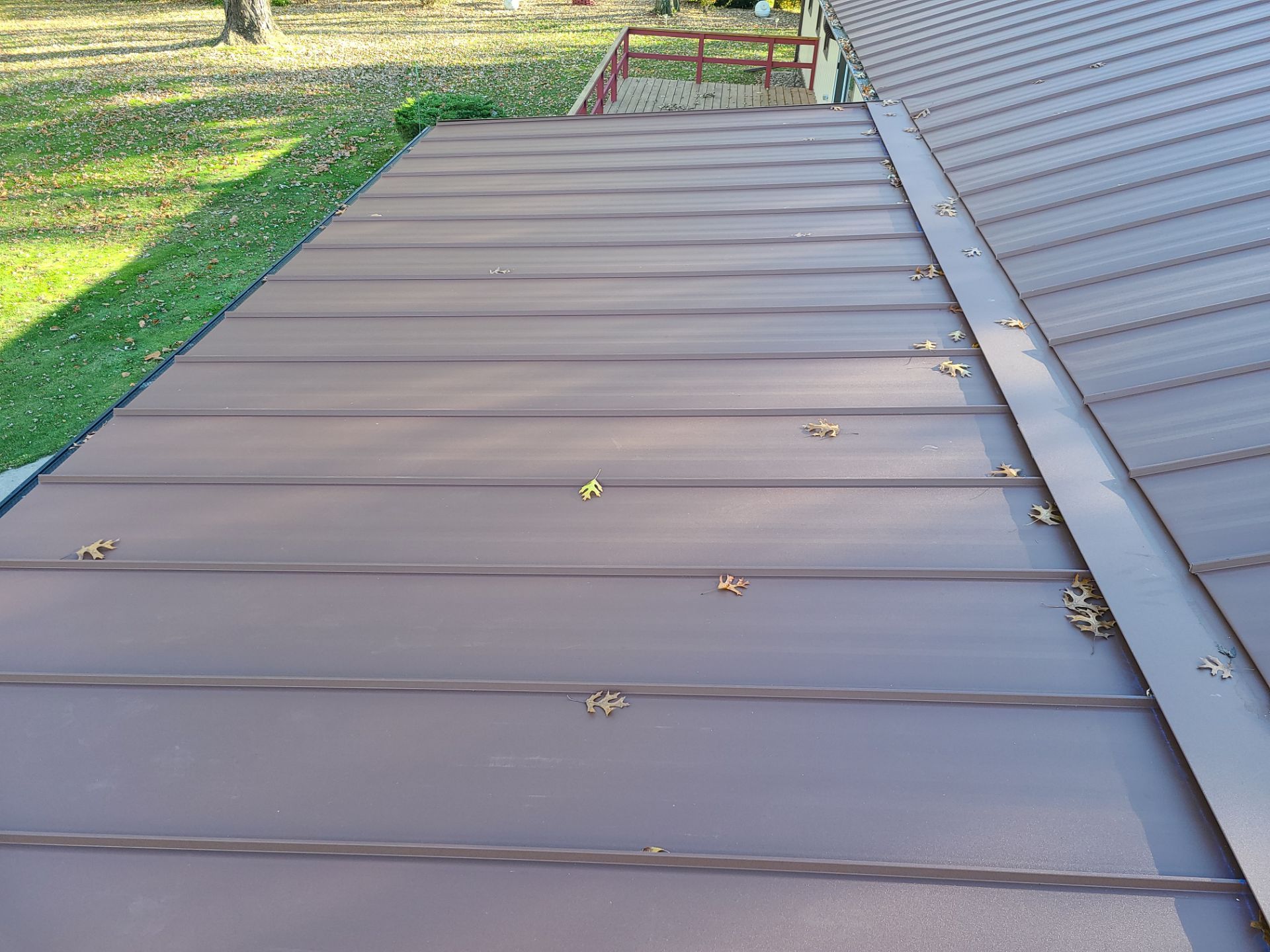 Project in New Lisbon by Anytime Roofing LLC 