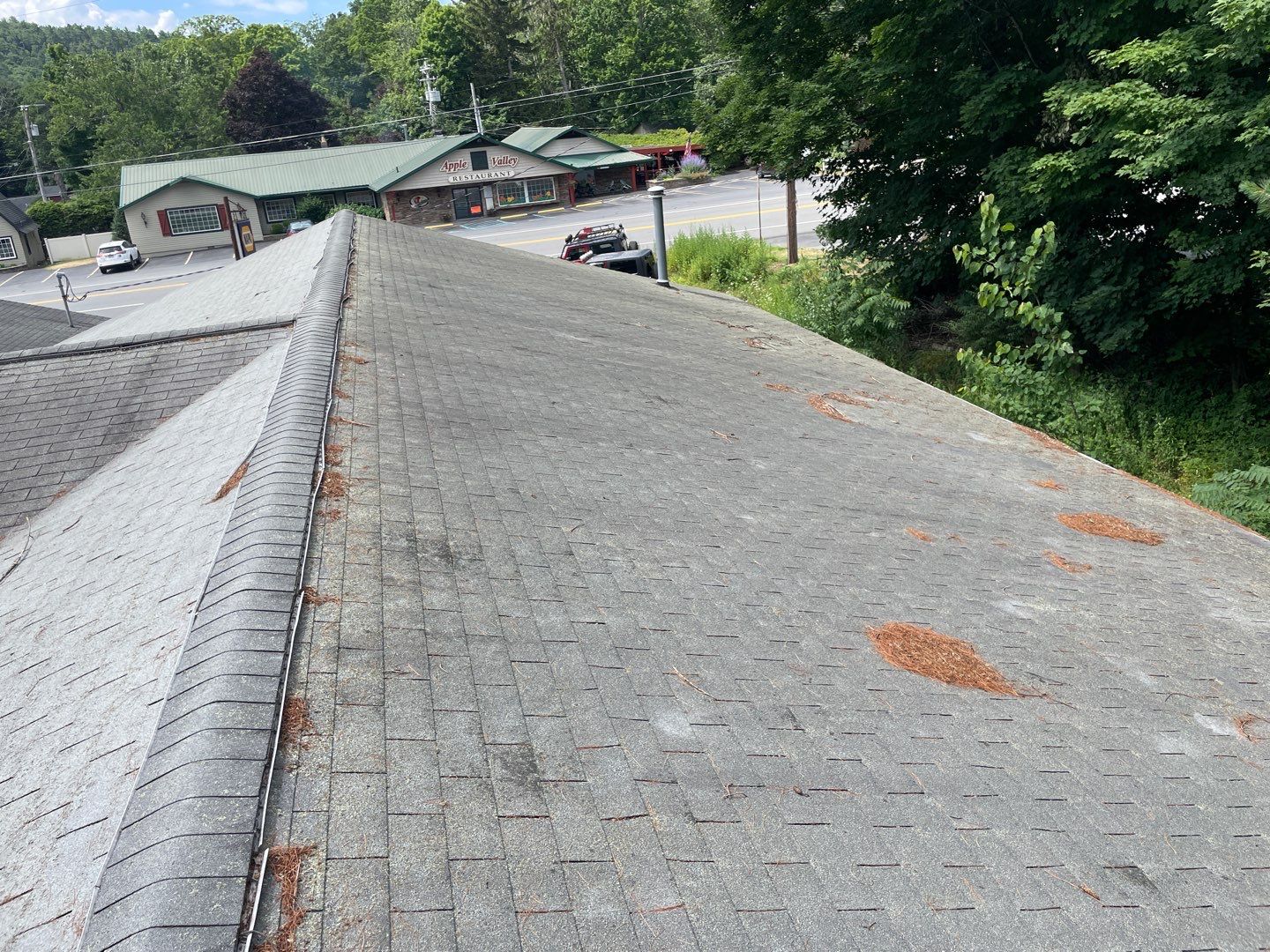 Commercial Roofing Installation using Owens Corning Duration by All Site Roofing