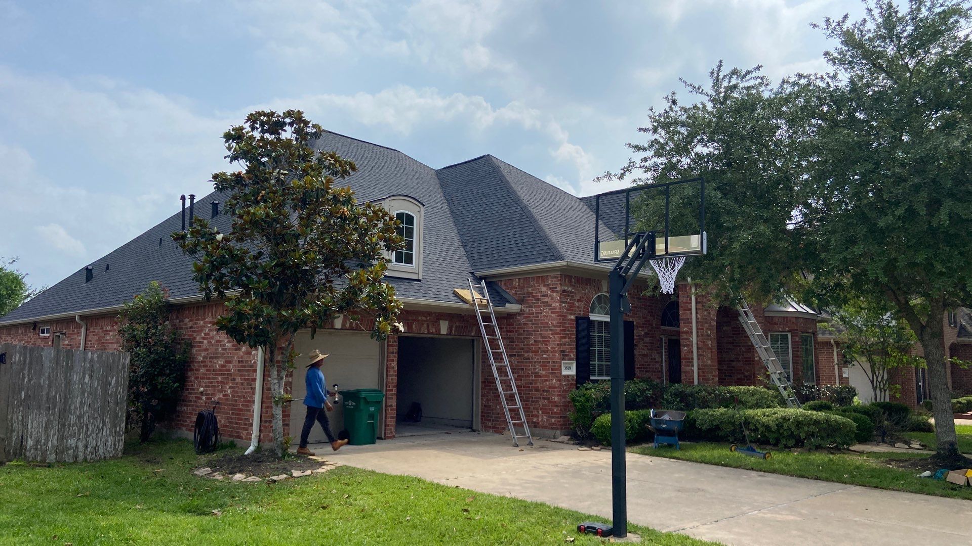Project in Sugar Land by All-Pro Roofing