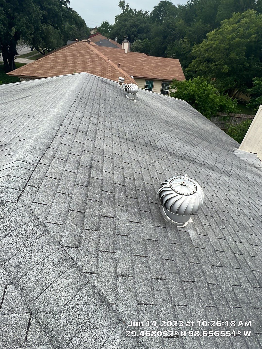Residential Roof Replacement using Owens Corning Duration Designer 30 Year Laminate Shingle  by Premier Roofing and Contracting