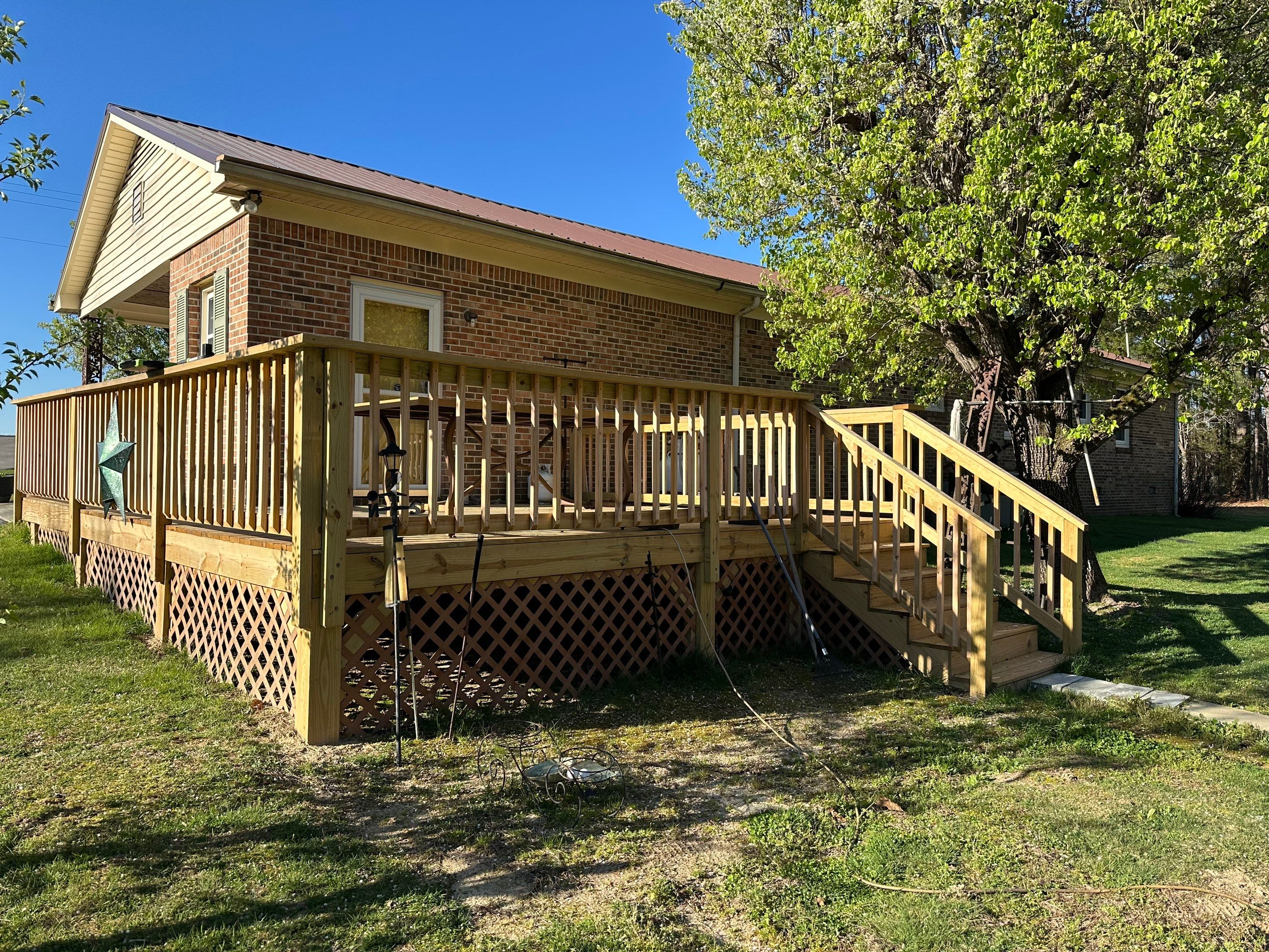Weathered Deck using Wood Sealant by DuraSeal