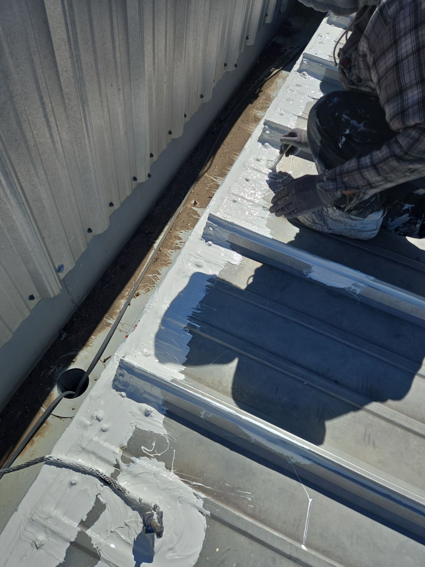Metal Roof Coating – Omaha, Nebraska by Tillotson Enterprises