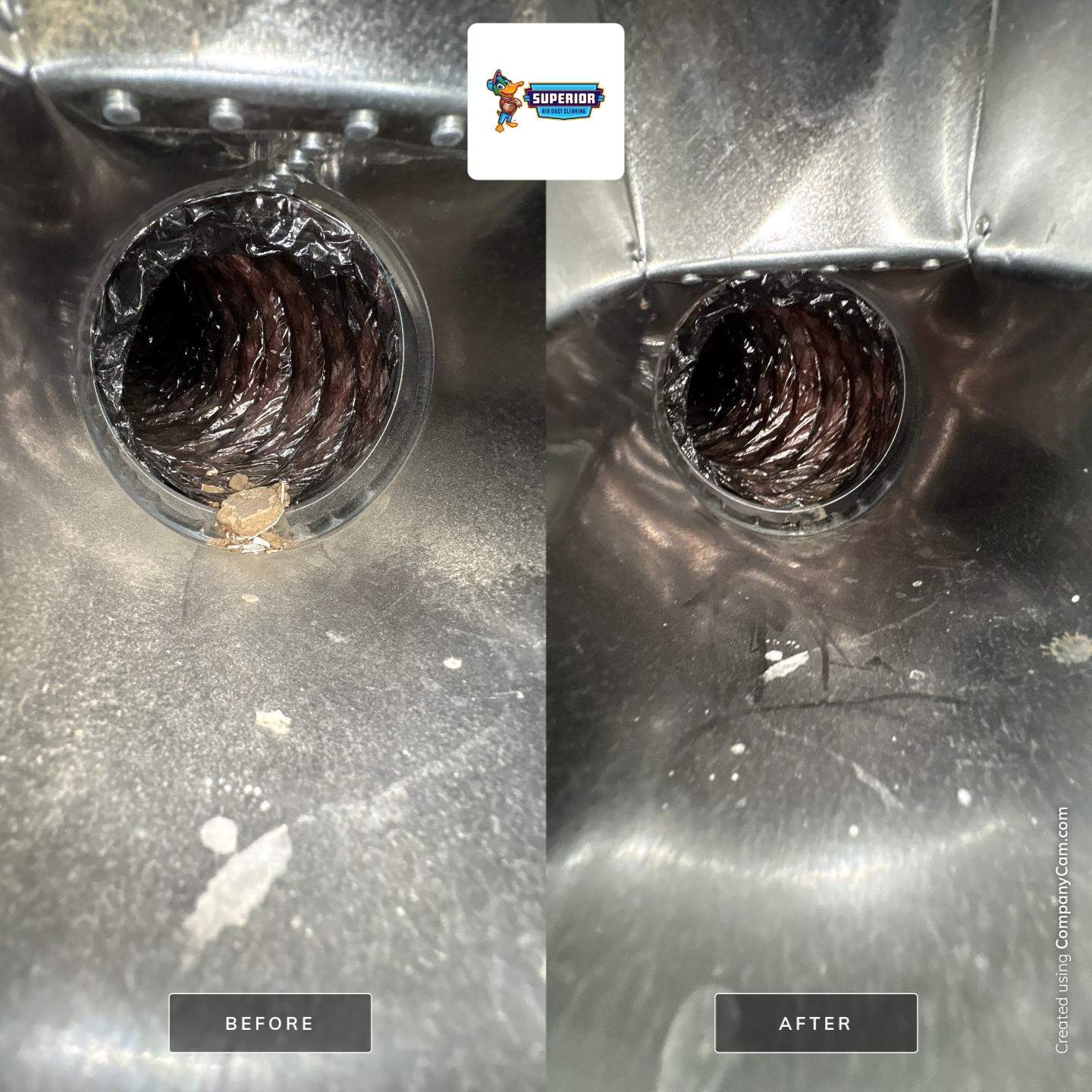 Professional Air Duct Cleaning and System Restoration in Conway by Superior Air Duct Cleaning