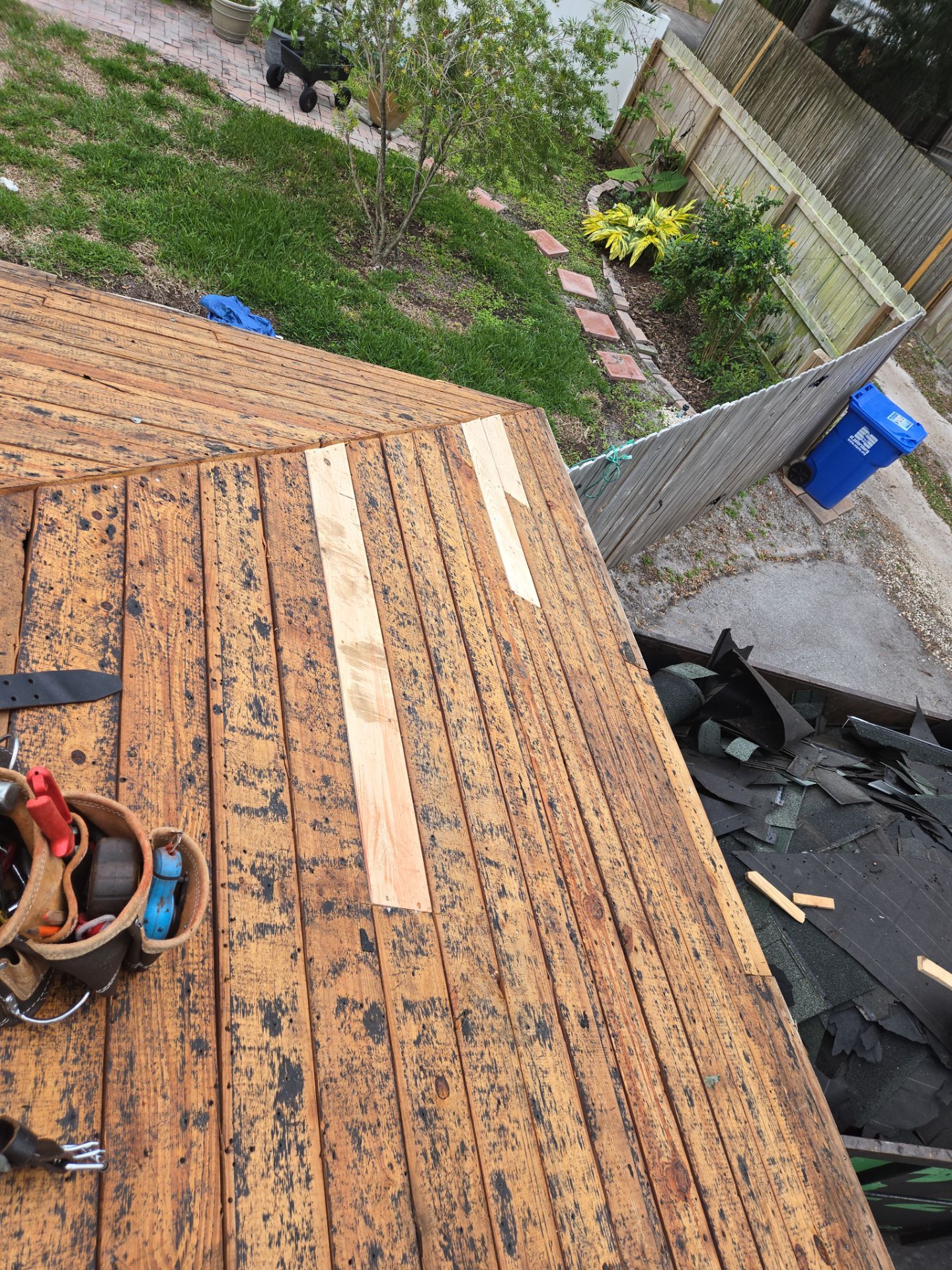Project in St. Petersburg 33704 by Mitchell Roofing Company LLC