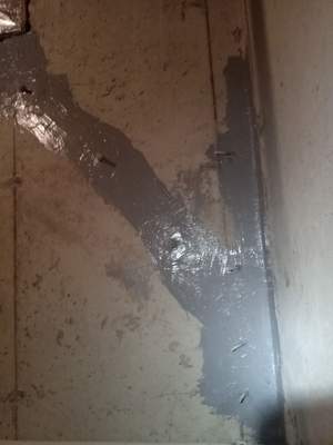 Foundation Crack Injection