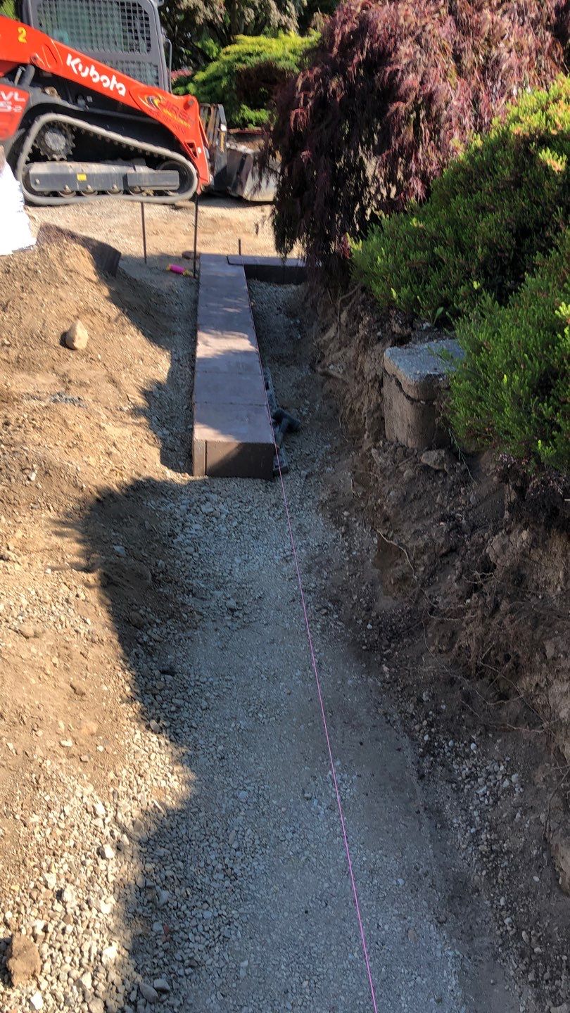 Justin | Retaining Wall, Landscape Project  by Jireh Asphalt & Concrete Inc 