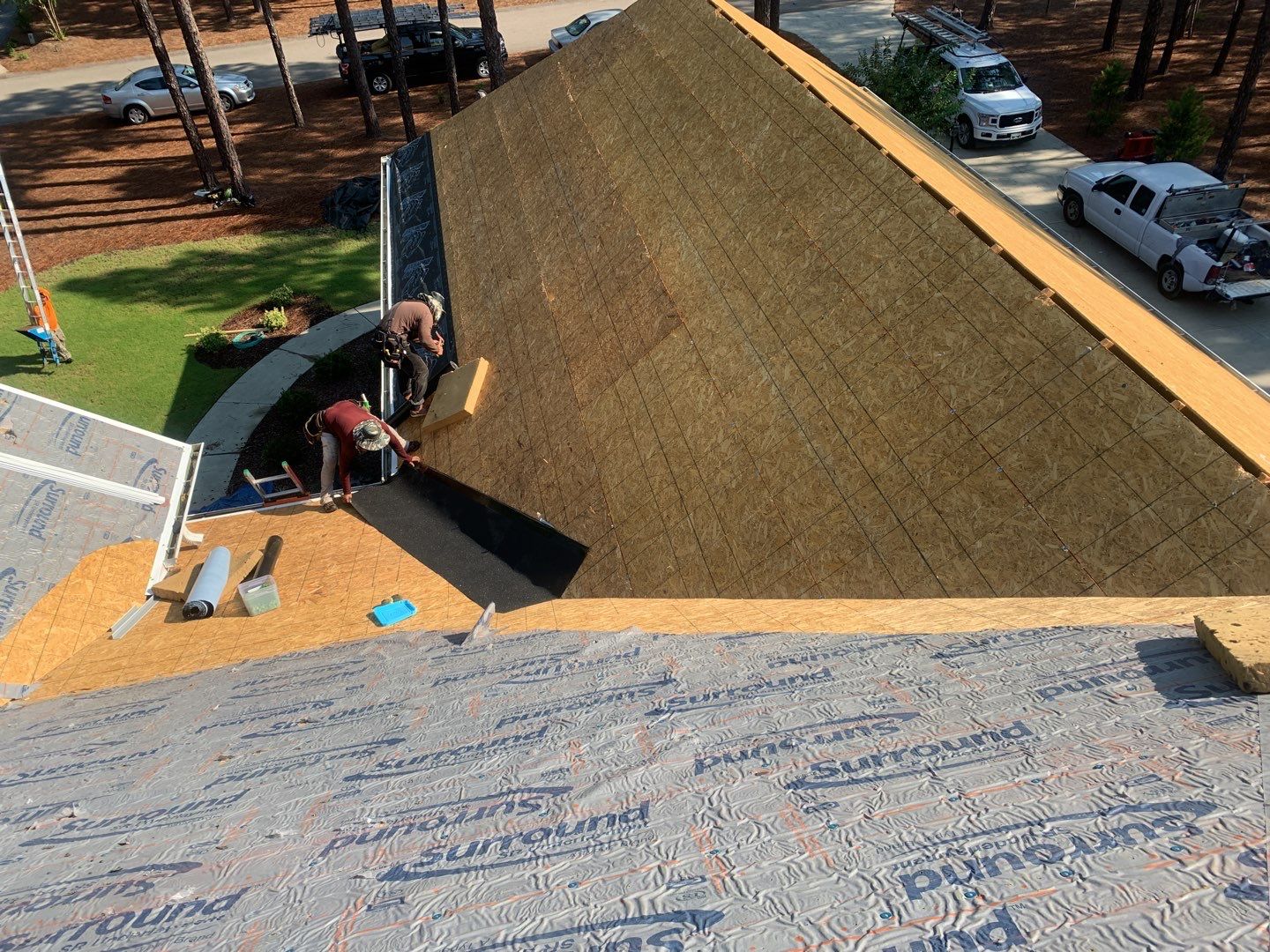 Re-Roof by American Roofing NC