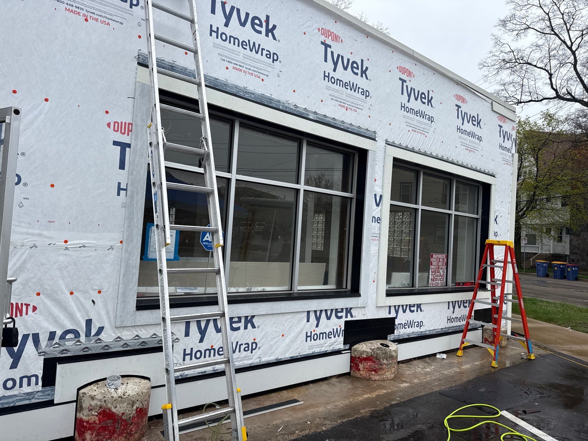 Commercial Renovation With James Hardie Siding by Cutting Edge Homes
