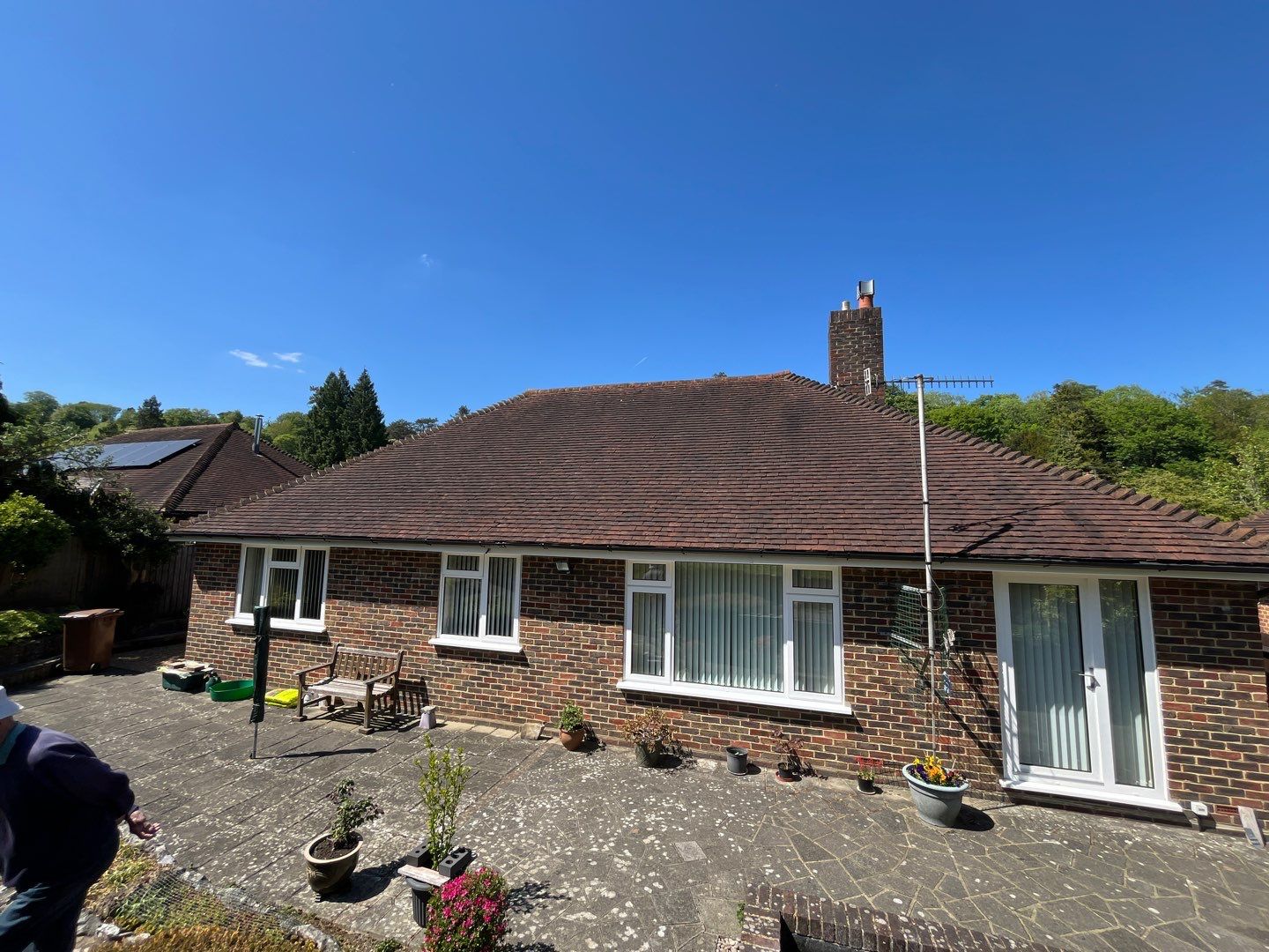 Roof Cleaning by Ges Exterior Cleaning ltd