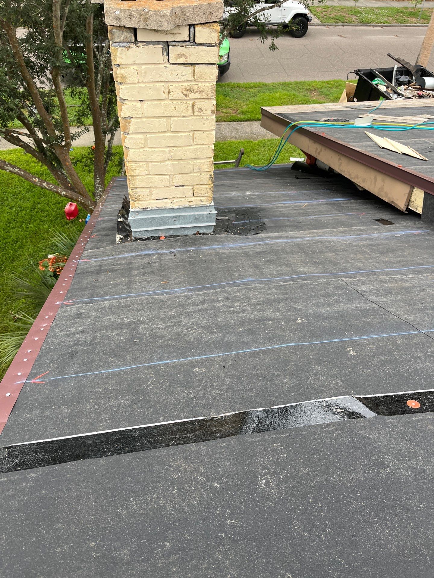 Project in St. Petersburg 33704 by Mitchell Roofing Company LLC 