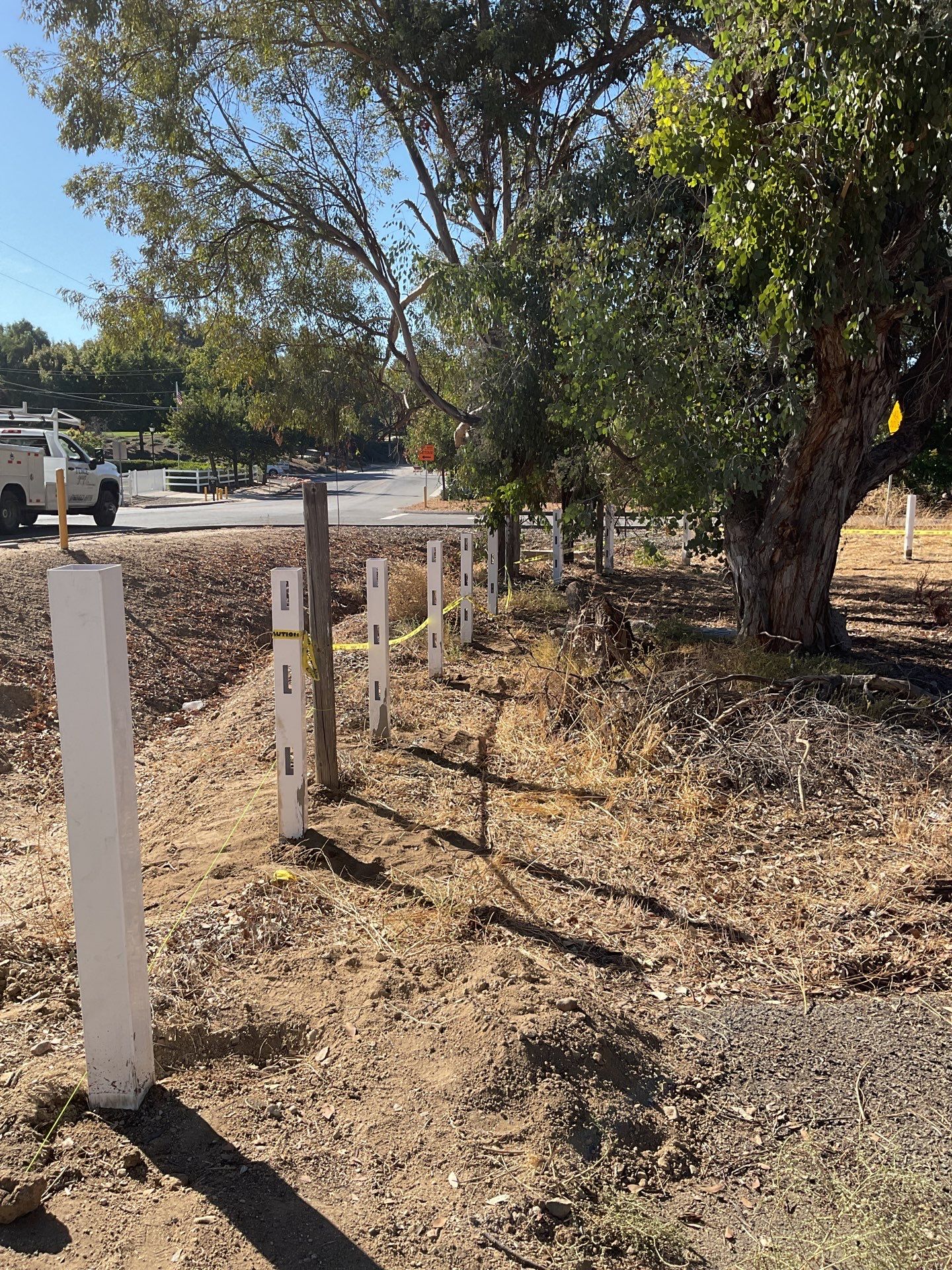 Fence Installation using Vinyl  by Fence Guys Inc. 