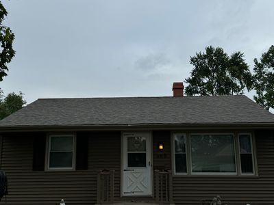 Turtle Shell gutter protection installation in Elgin, IL 60120, photograph 23