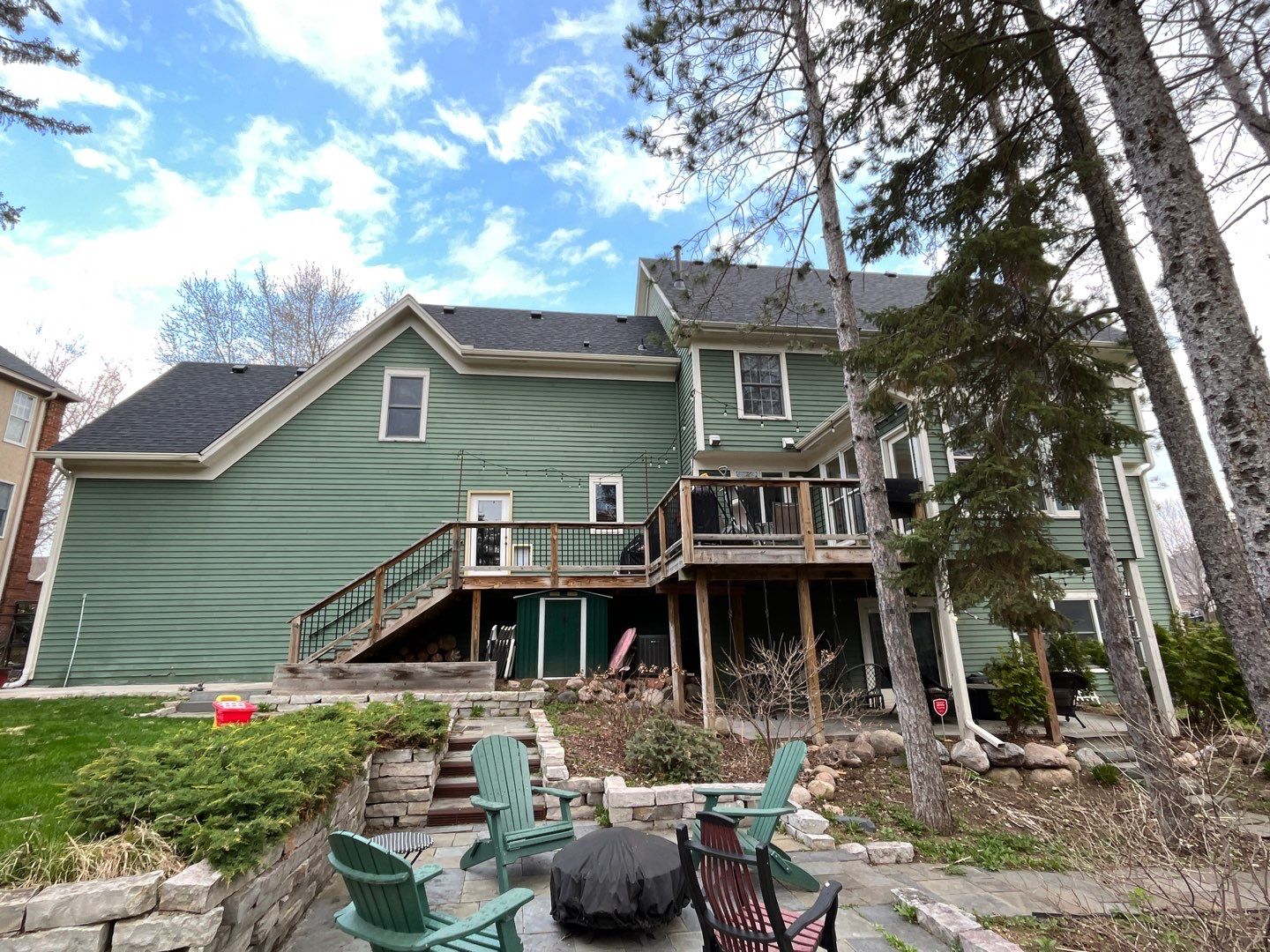 Steep Roof Replacement – Owens Corning Duration | Woodbury, MN by First Impressions Exteriors