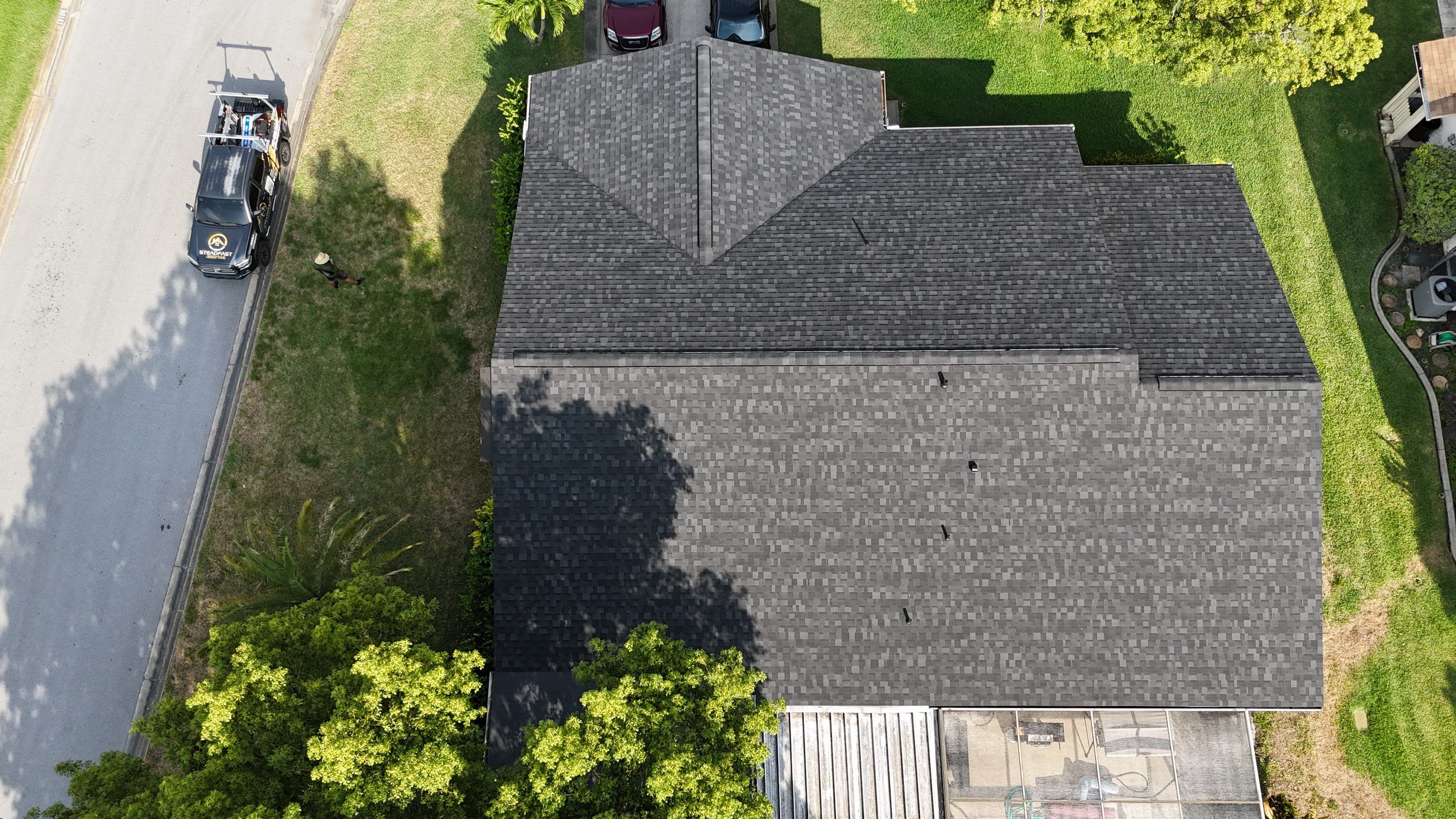 Roof Replacement in Hudson, FL by Steadfast Roofing 