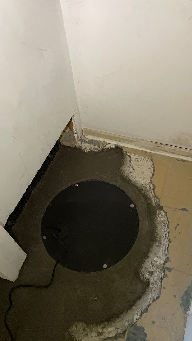 Interior Drain Tile & Sump Pump Installation in Delano, MN by Waterproofing Northeast