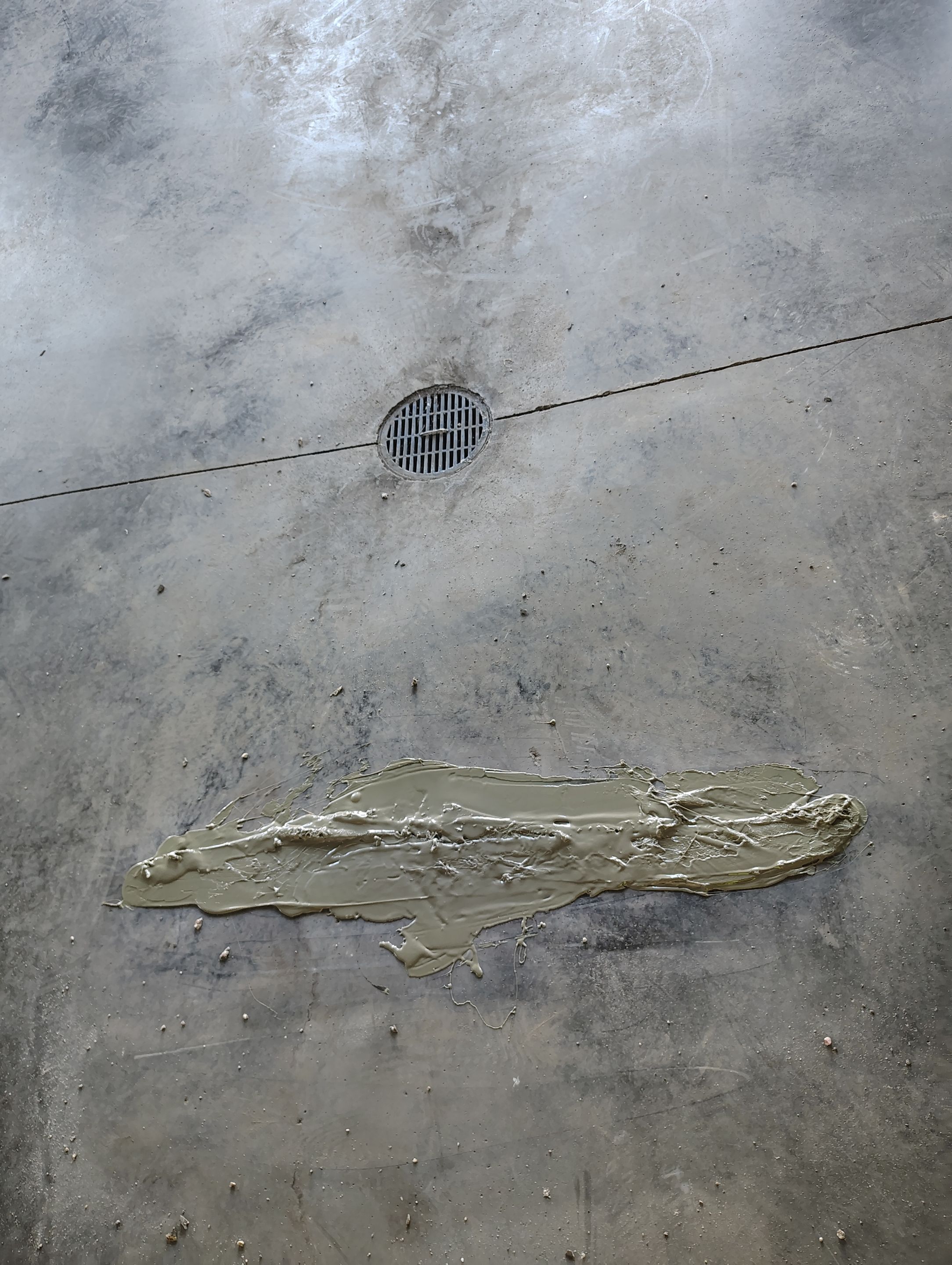 Multi-Car Garage Concrete Coating and Crack Repair in Dell Rapids by Select Painting, Coatings & Garage Cabinets