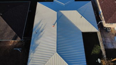 PBR Roof install Project in Fort Morgan, CO