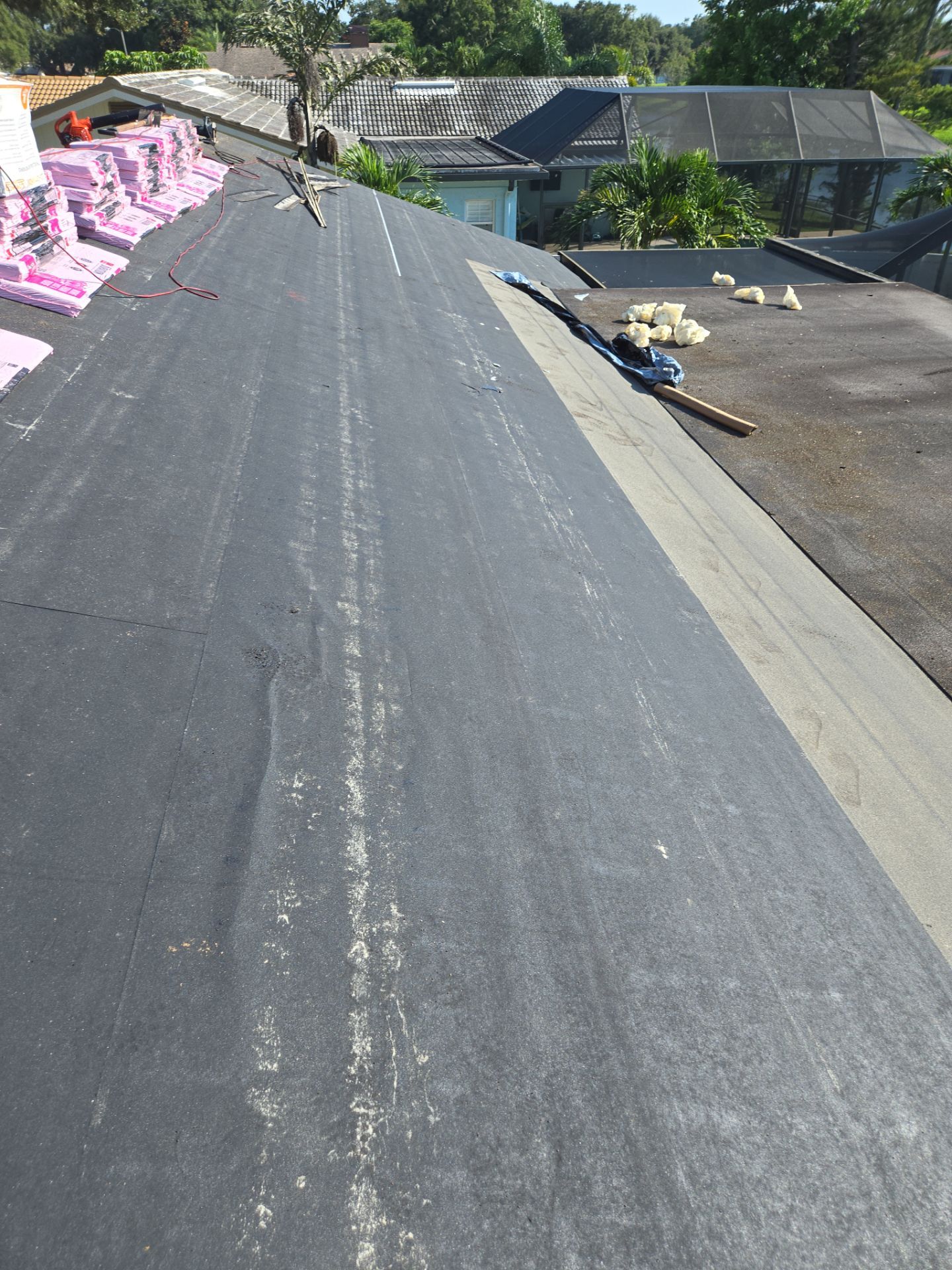 Project in Dunedin 34698 by Mitchell Roofing Company LLC
