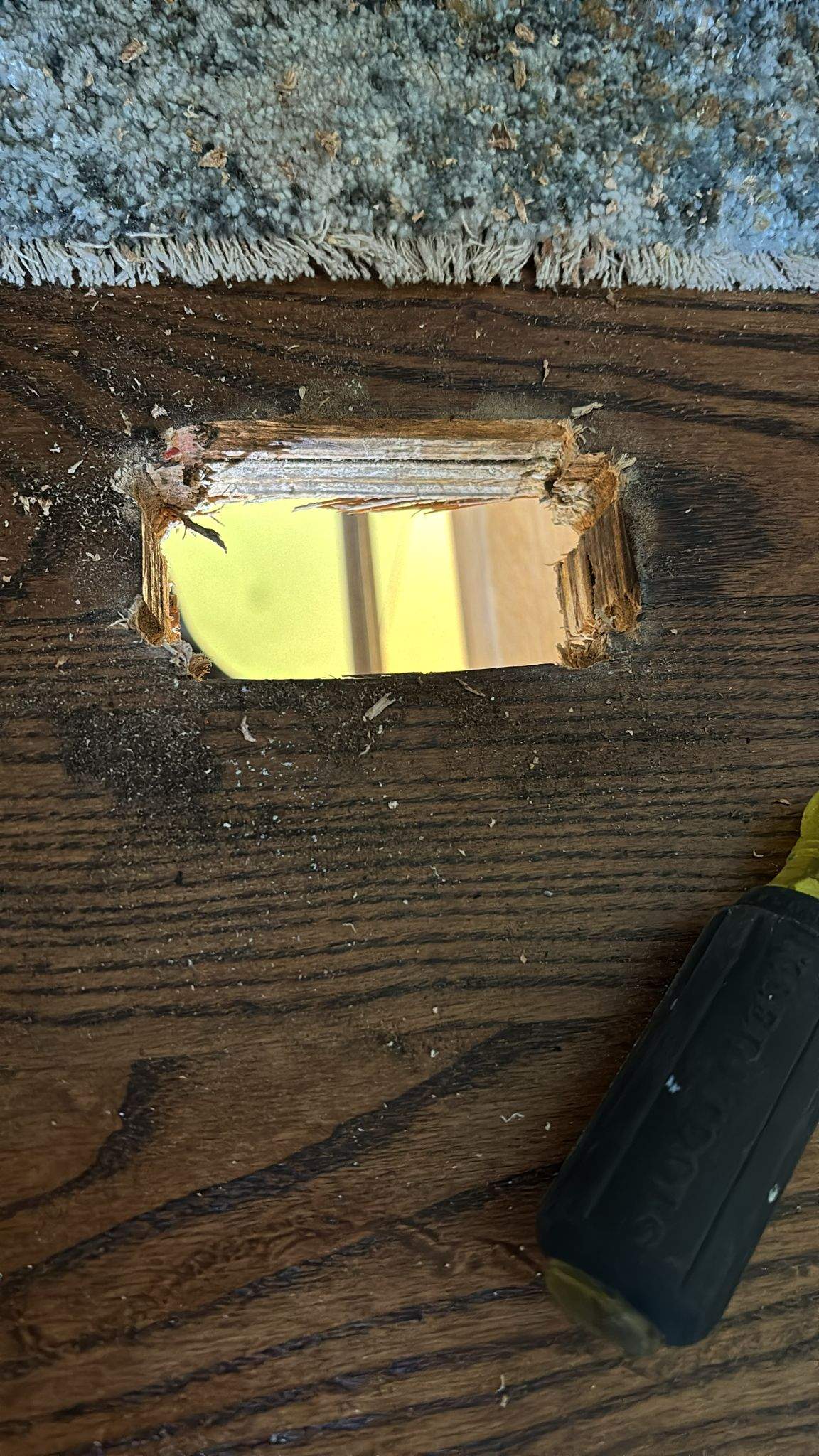 Floor Outlet Installation by Welter Home Services