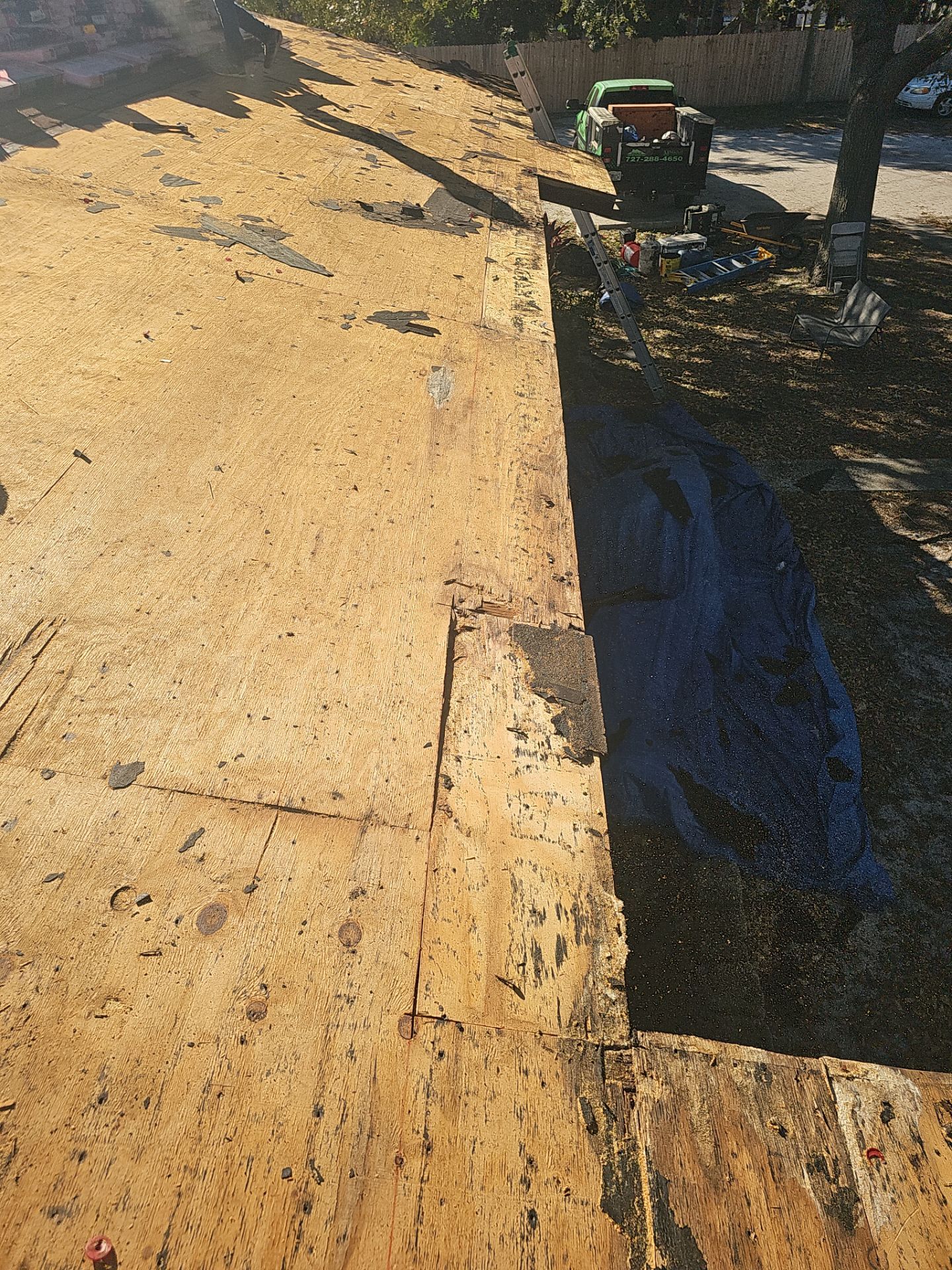 Project in Pinellas Park 33781 by Mitchell Roofing Company LLC 