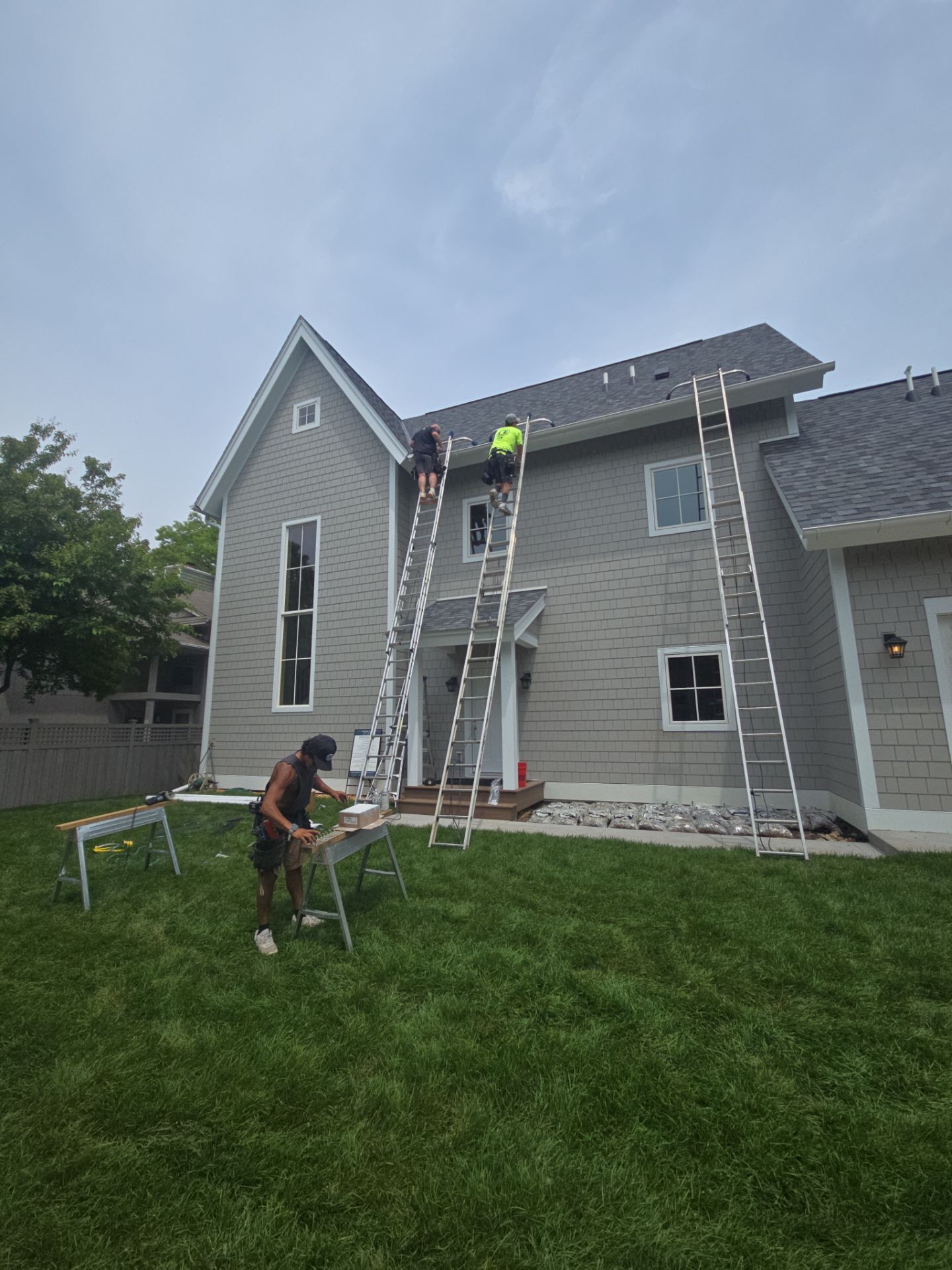 Sleek & Seamless in Excelsior, MN by Next Level Seamless Gutters / Exteriors Inc.