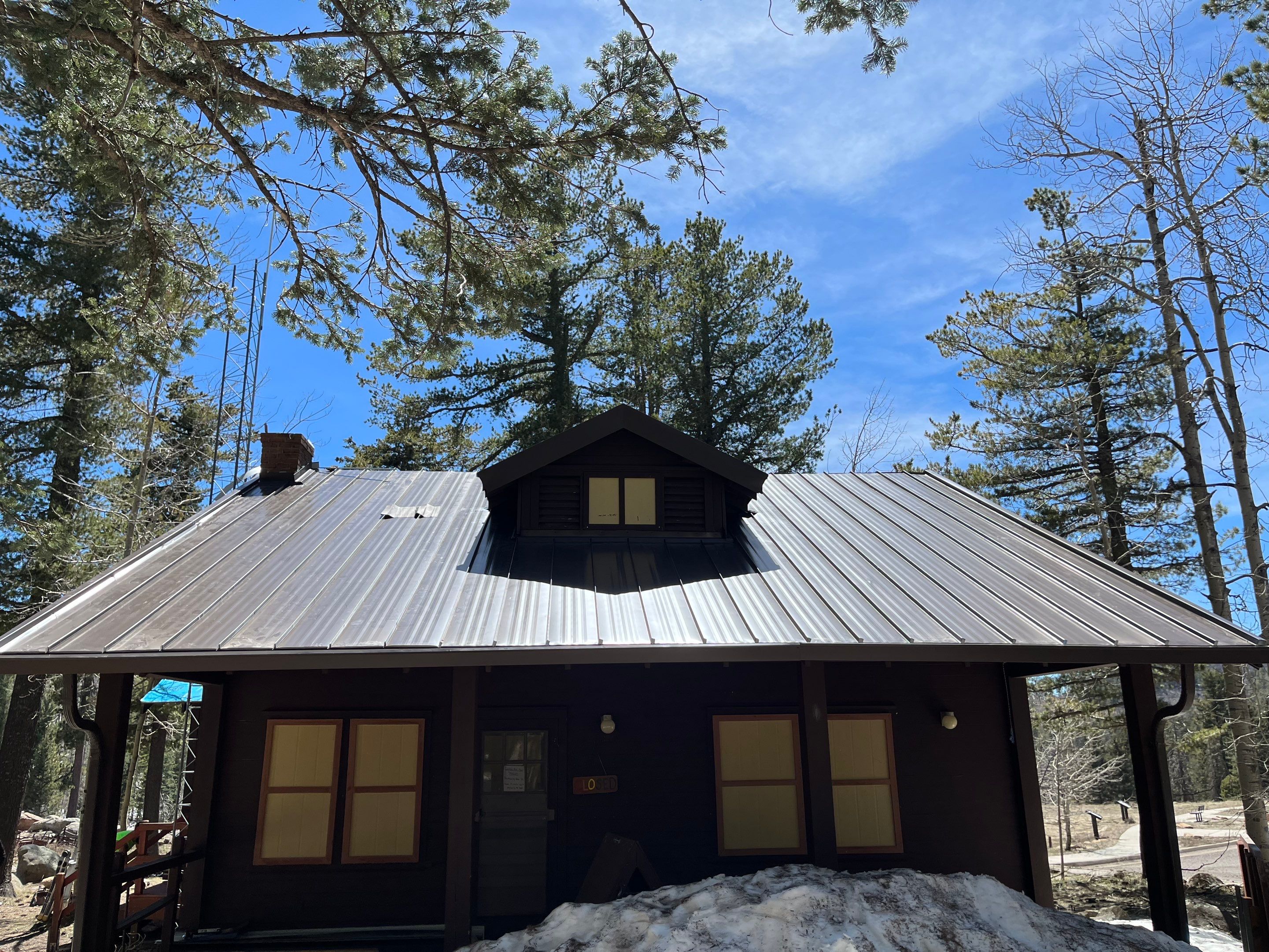 Burnished Slate Standing Seam by Reimagine Roofing