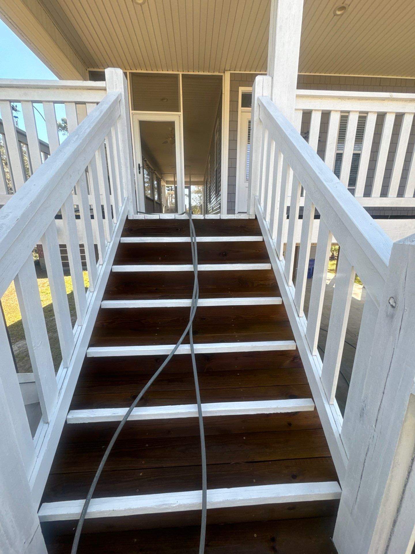 Deck using Wood Sealant by DuraSeal