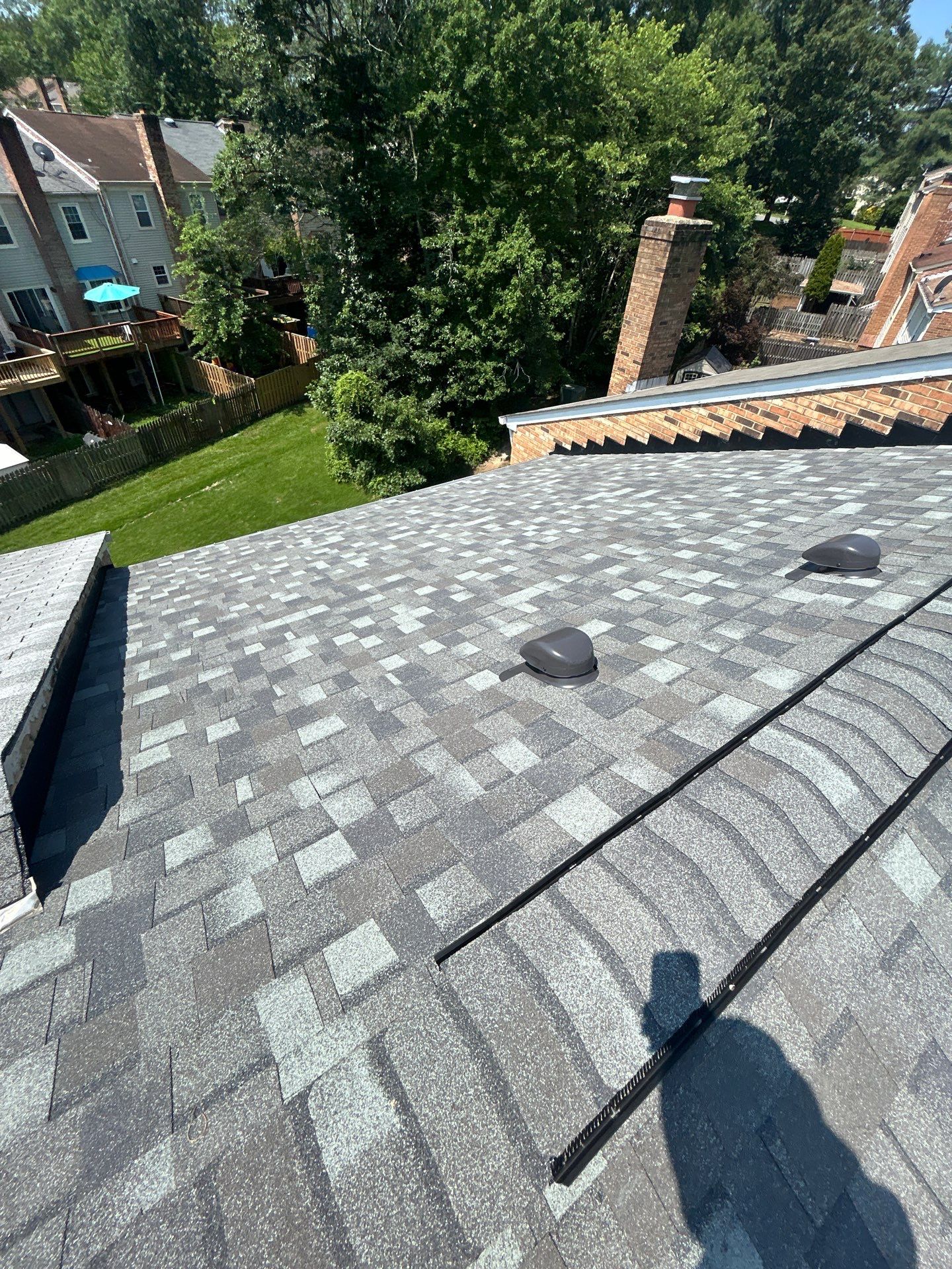 Woodbridge: Residential Roof Replacement with CertainTeed Landmark PRO in Max Def Georgetown Gray by RM Banning, Inc.