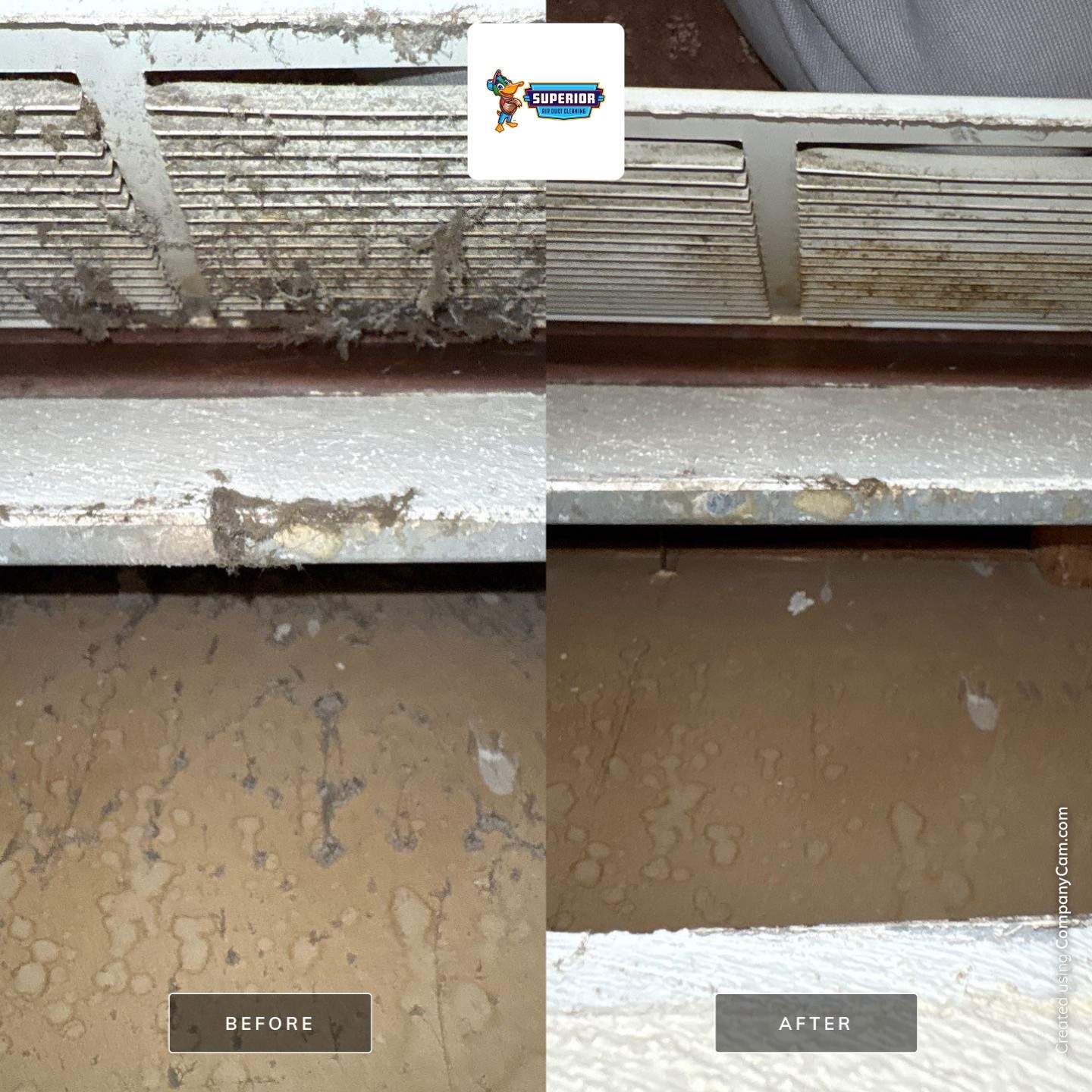 Air Duct Cleaning With a Vacuum Truck in Verona, PA by Superior Air Duct Cleaning