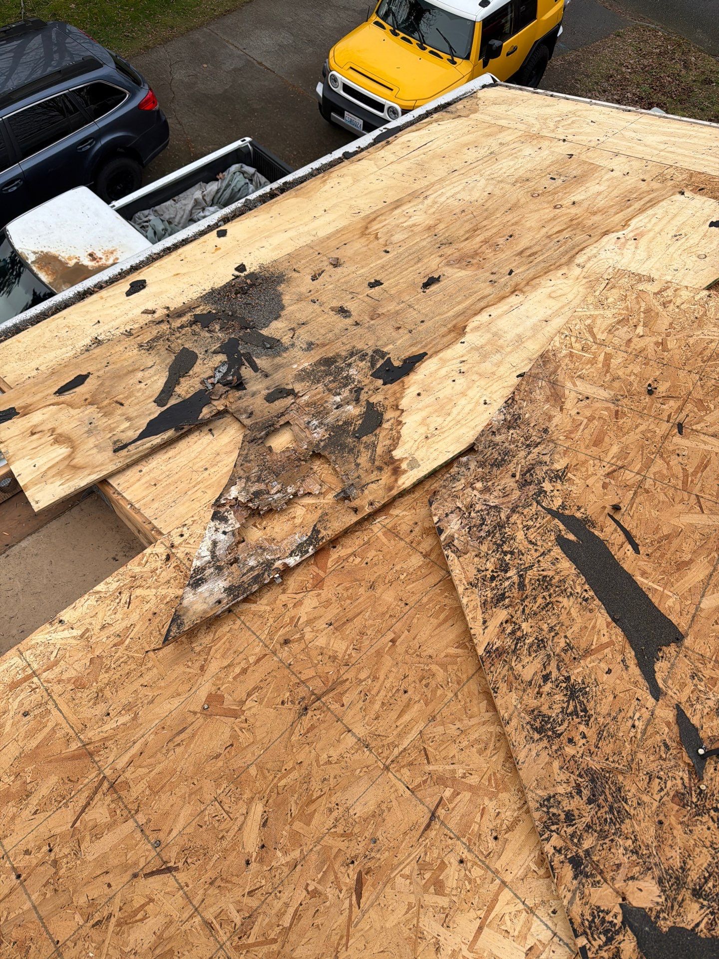 Residential Roofing Installation using GAF HDZ Shingles by Roofing Formula LLC