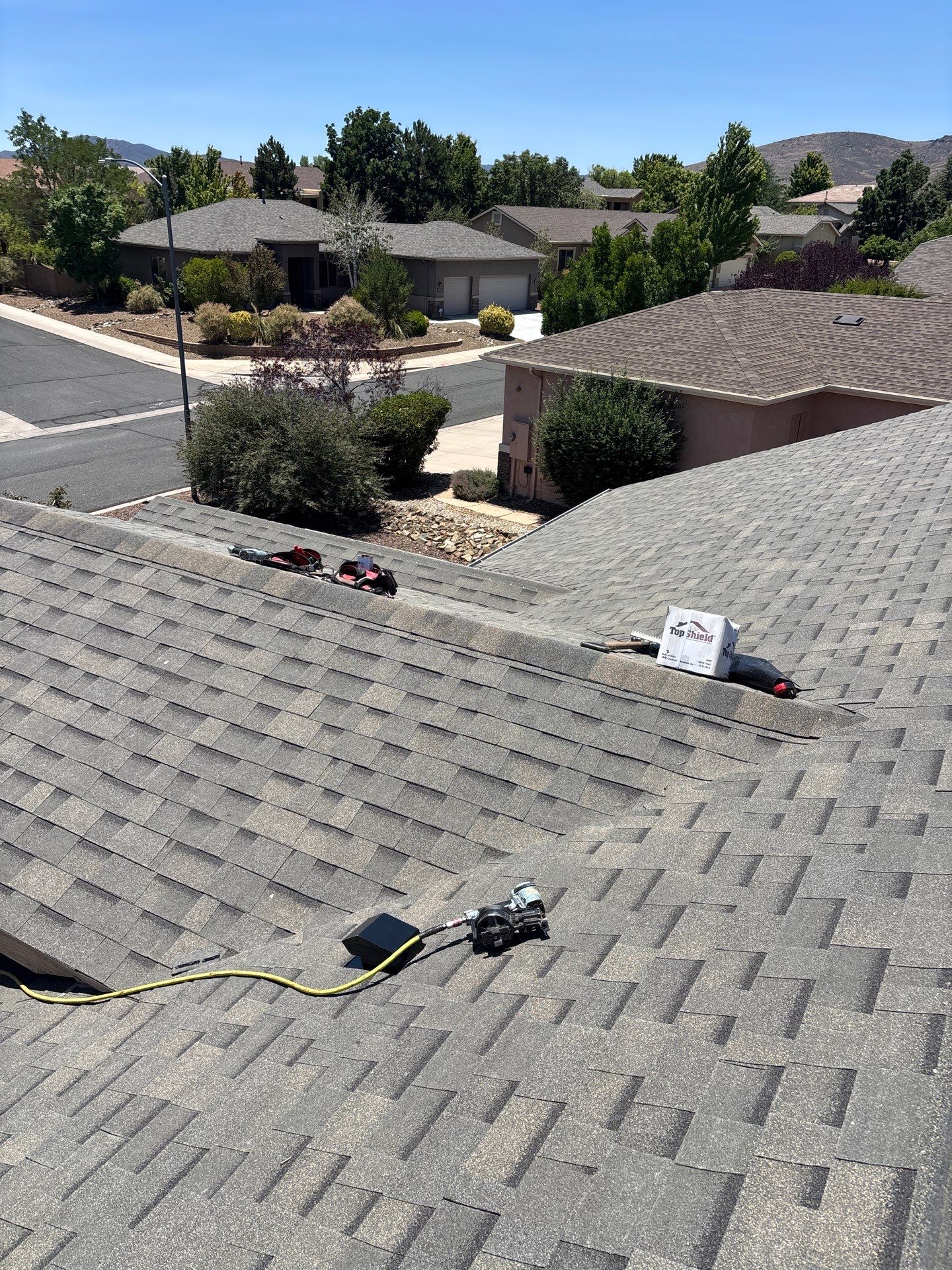 GAF Architectural Shingle Roof Replacement in Prescott Valley by Badger Roofing