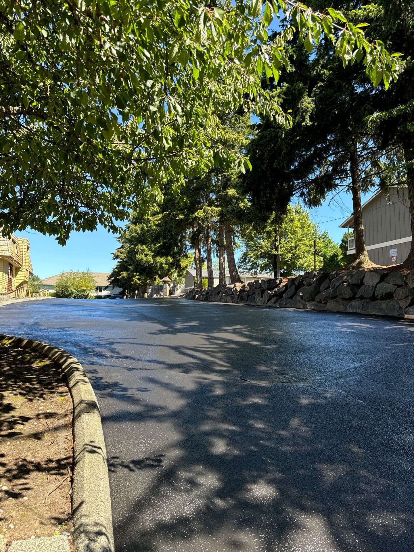 Dana | Sealcoat Parking Lot   by Jireh Asphalt & Concrete Inc 