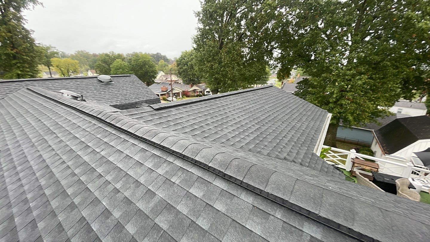 Residential Roofing Installation using Timberline HDZ by Rainstoppers Roofing