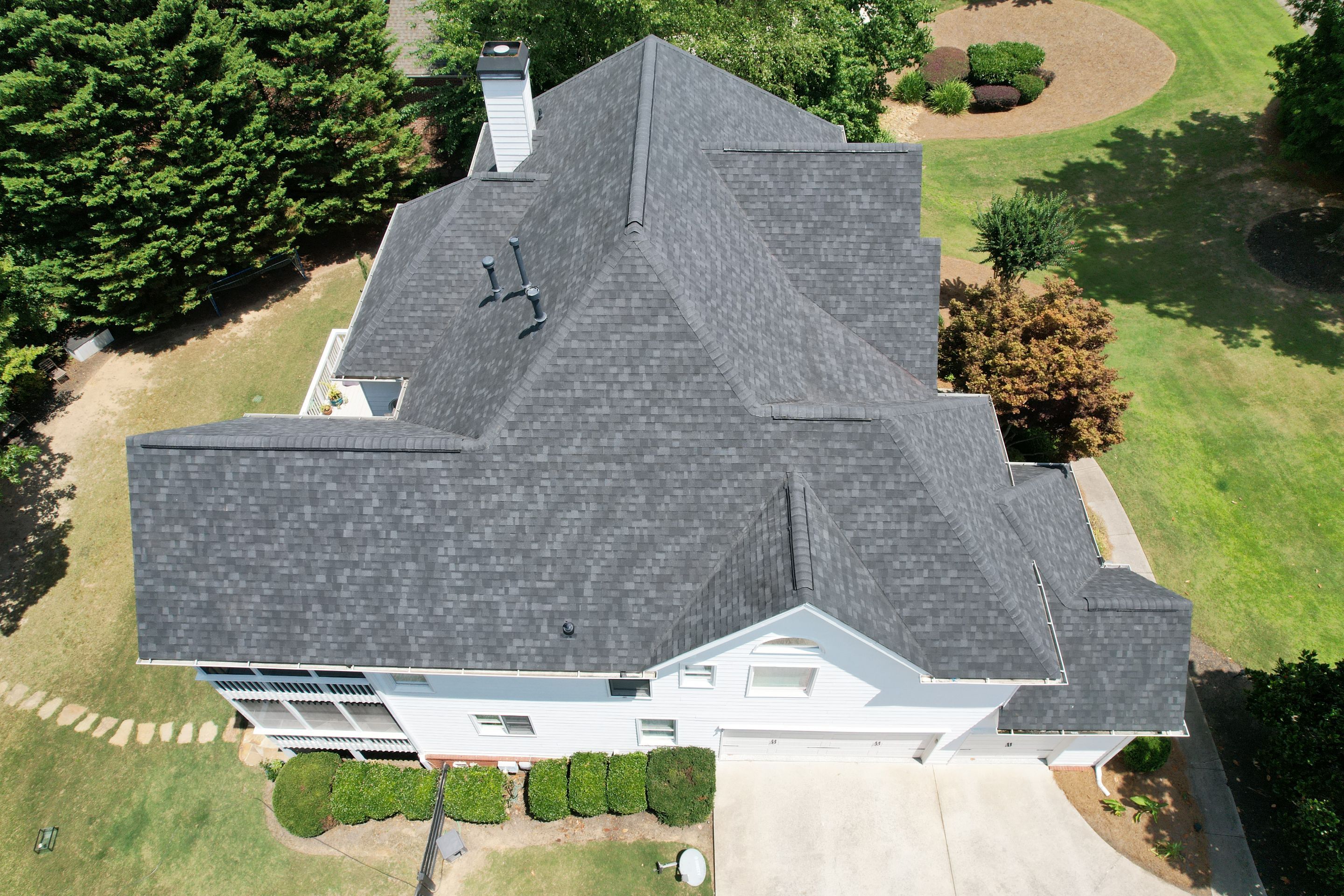 Residential Roofing Installation using Owens Corning by Inspector Roofing and Restoration