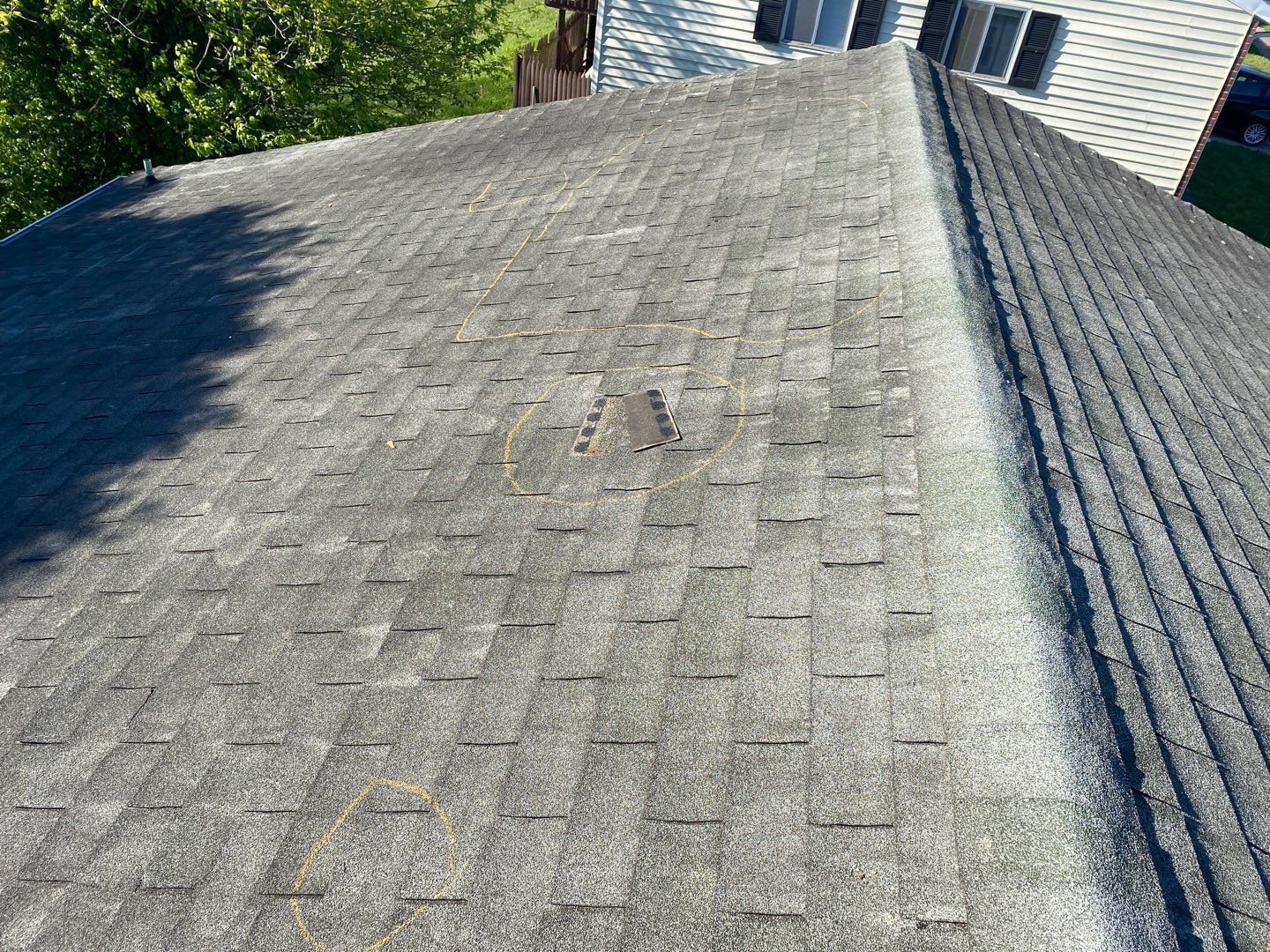 Residential Roofing Installation using CertainTeed Shingles by Alpha Design Services