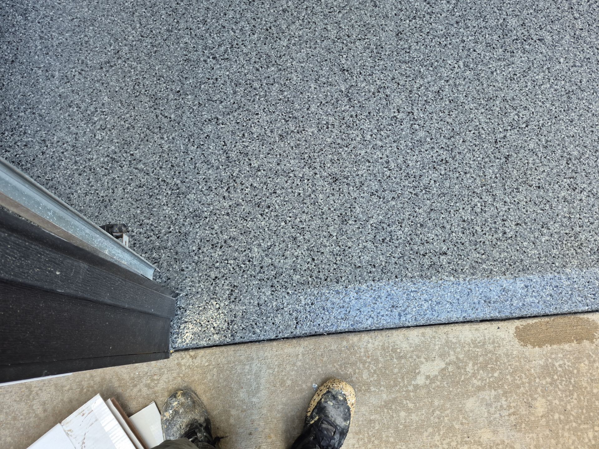 Project in Mount Pleasant by Wise Coatings of Central Michigan