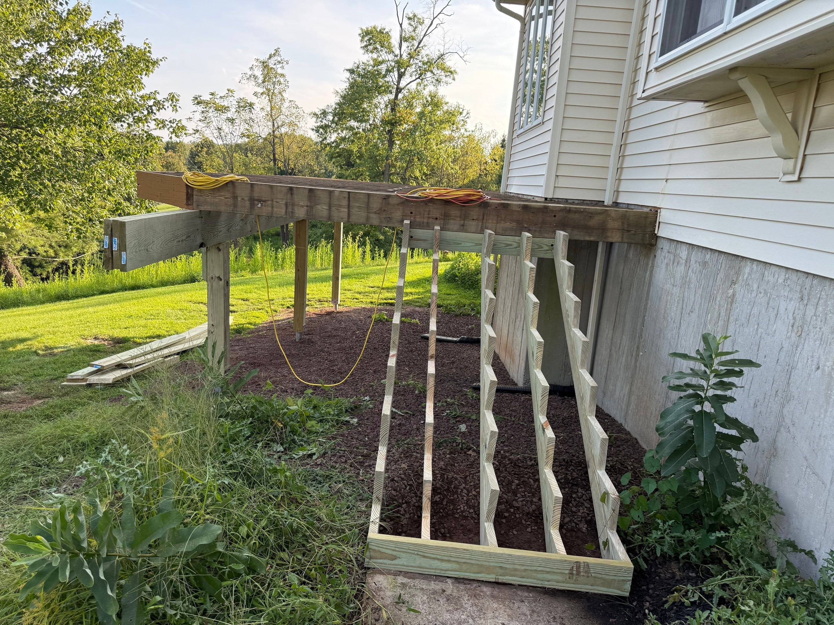 Deck Resurfacing in Raritan Township, New Jersey.  by deck guardian